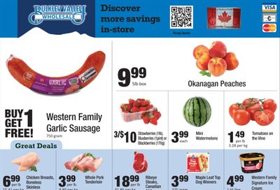 Bulkley Valley Wholesale Flyer August 13 to 19