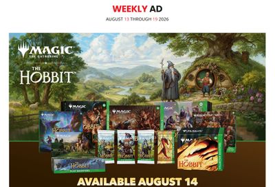 EB Games Flyer August 13 to 19