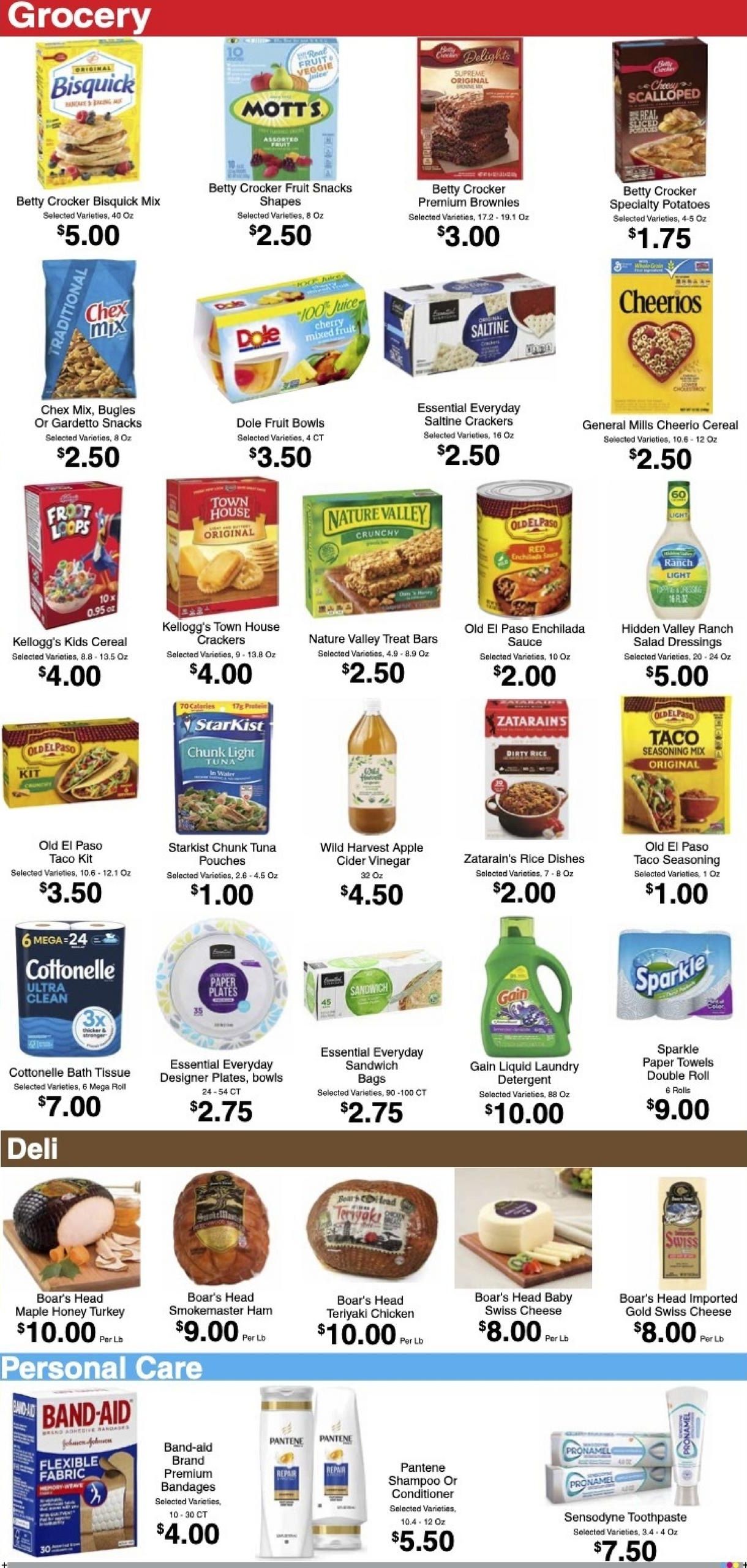 Baesler's Market Weekly Ad August 12 - 18, 2026