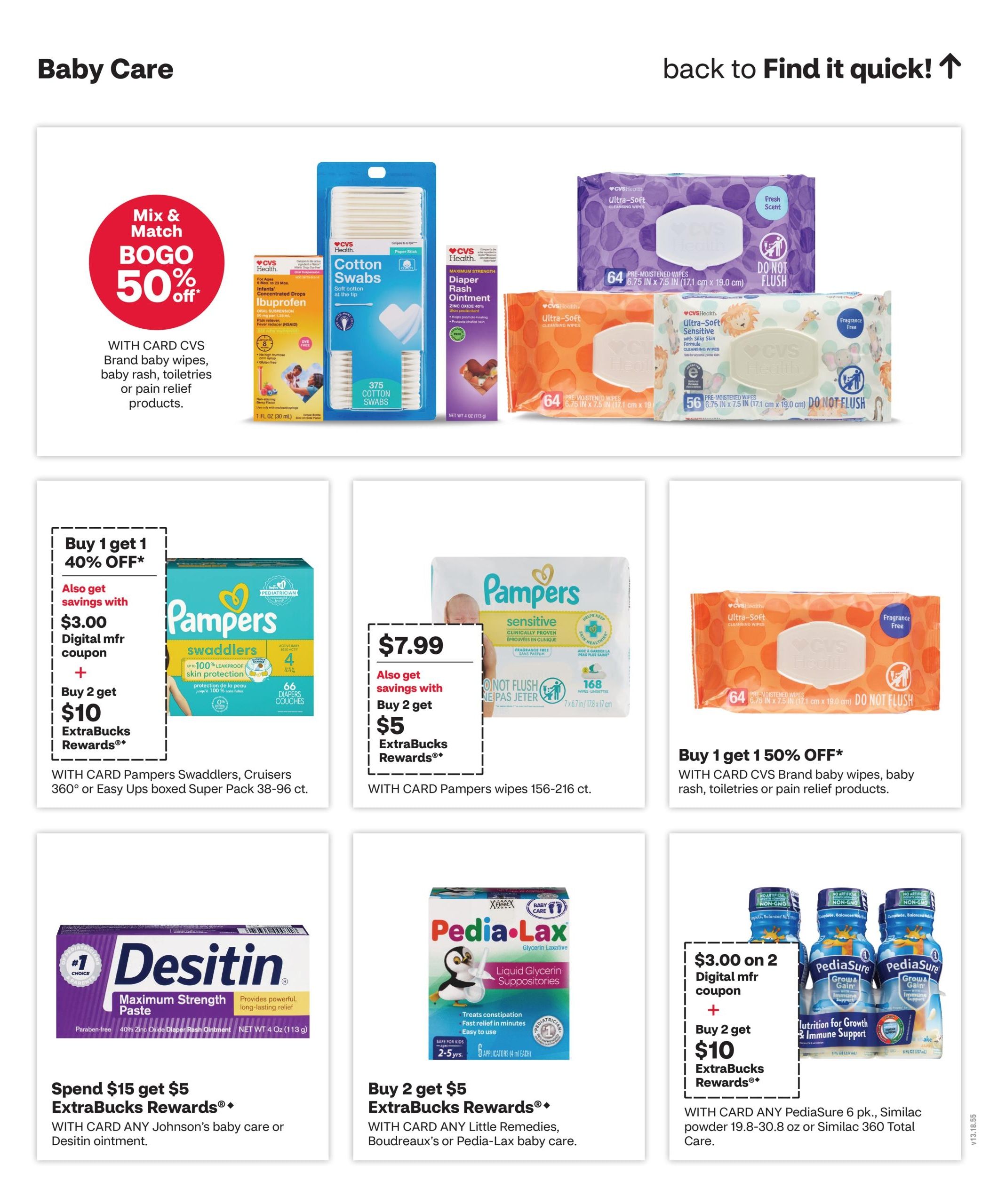 CVS Pharmacy (Spencer–Camby Area, IN) Weekly Ad August 16 - 22, 2026