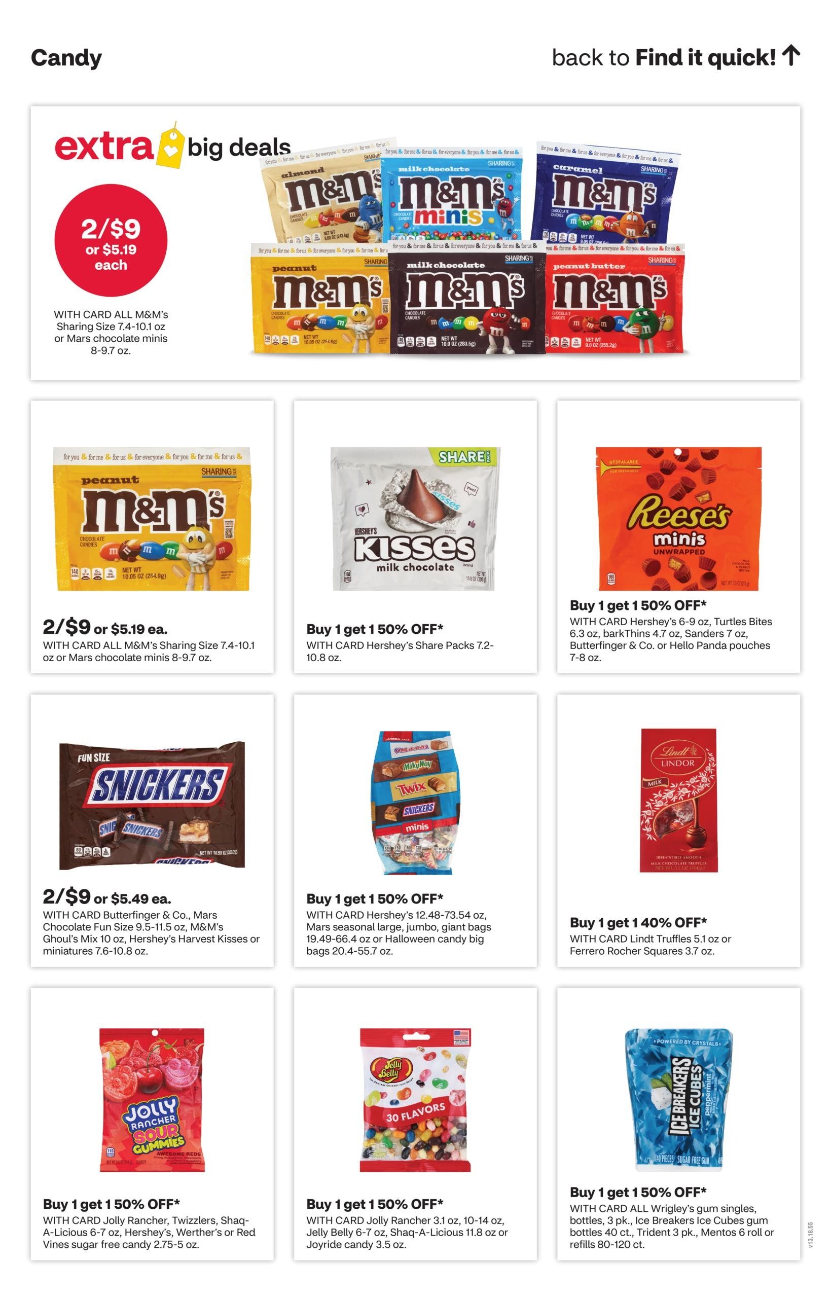CVS Pharmacy (Spencer–Camby Area, IN) Weekly Ad August 16 - 22, 2026