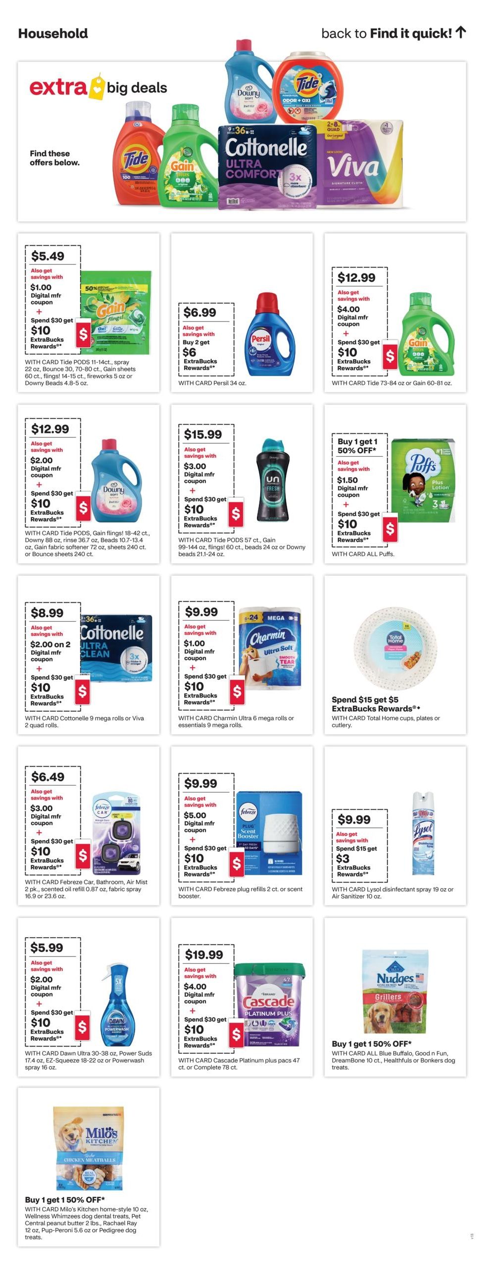 CVS Pharmacy (Spencer–Camby Area, IN) Weekly Ad August 16 - 22, 2026