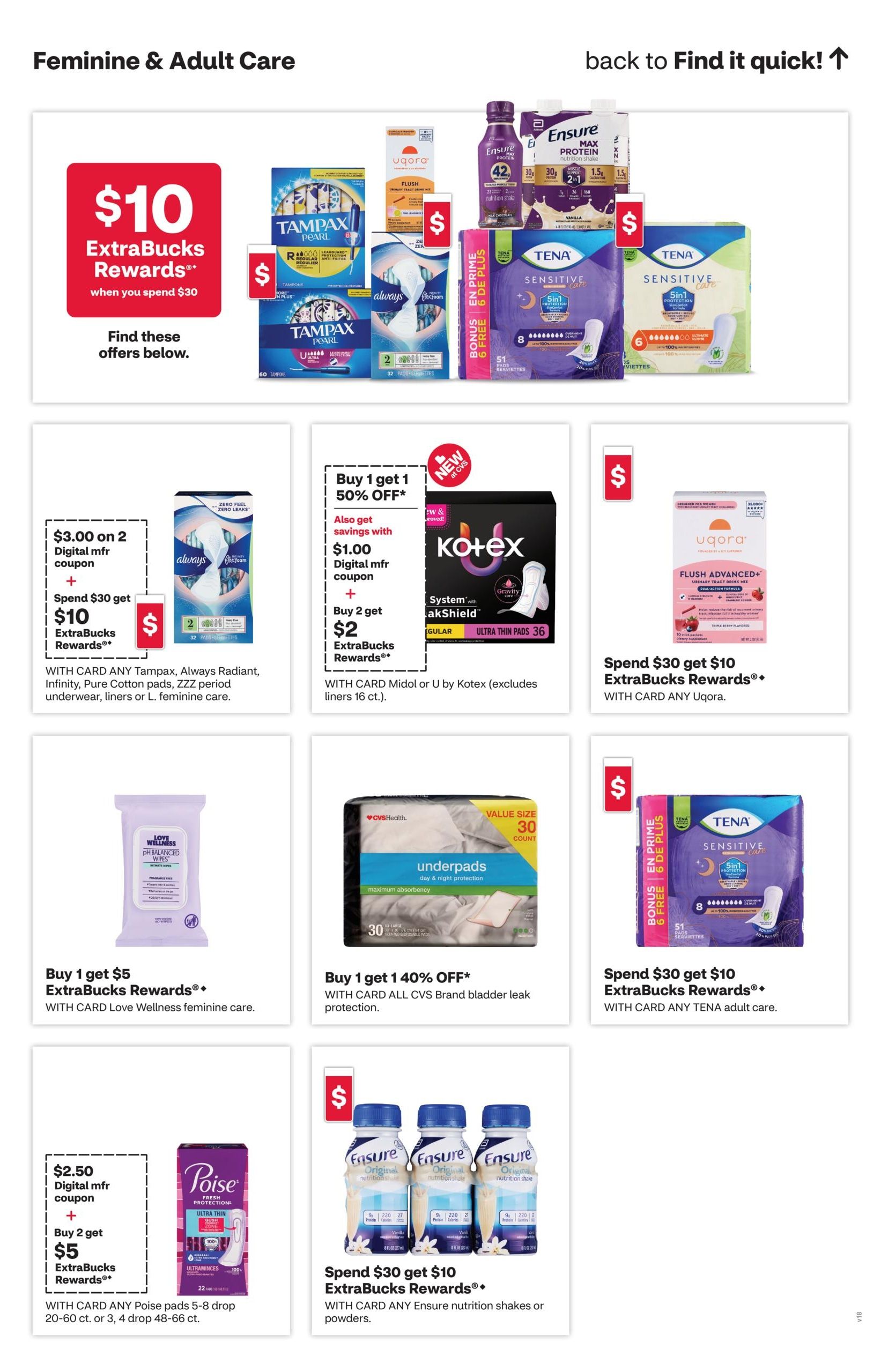 CVS Pharmacy (Spencer–Camby Area, IN) Weekly Ad August 16 - 22, 2026