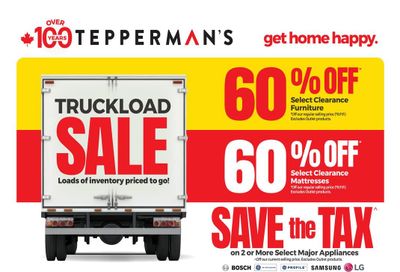 Tepperman's Flyer August 14 to 20