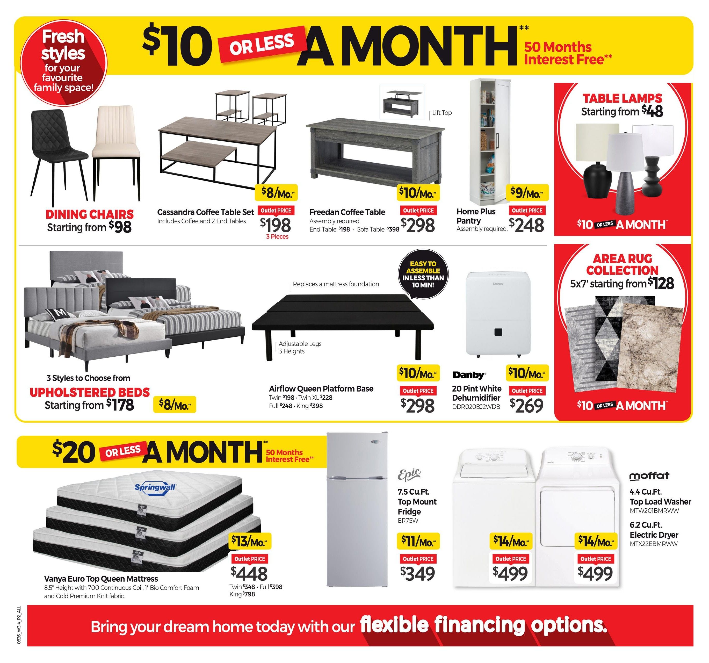Tepperman's Flyer August 14 to 20