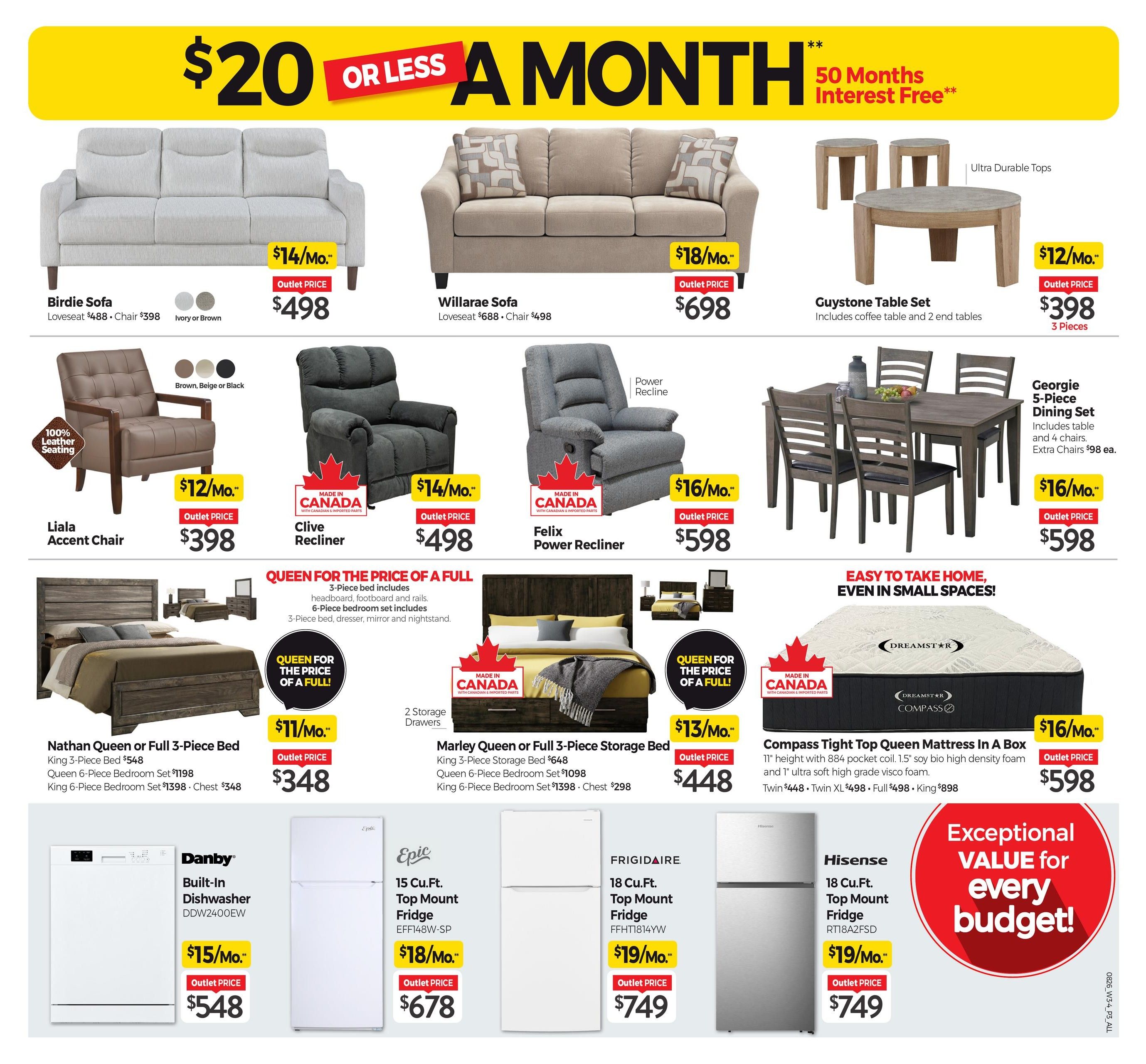 Tepperman's Flyer August 14 to 20