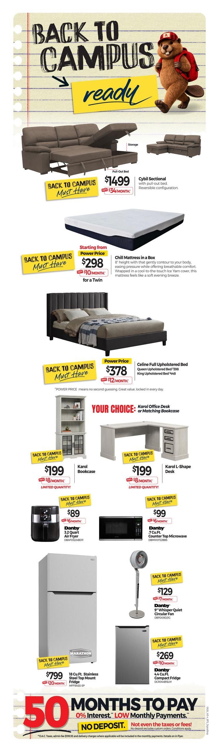 Tepperman's Flyer August 14 to 20