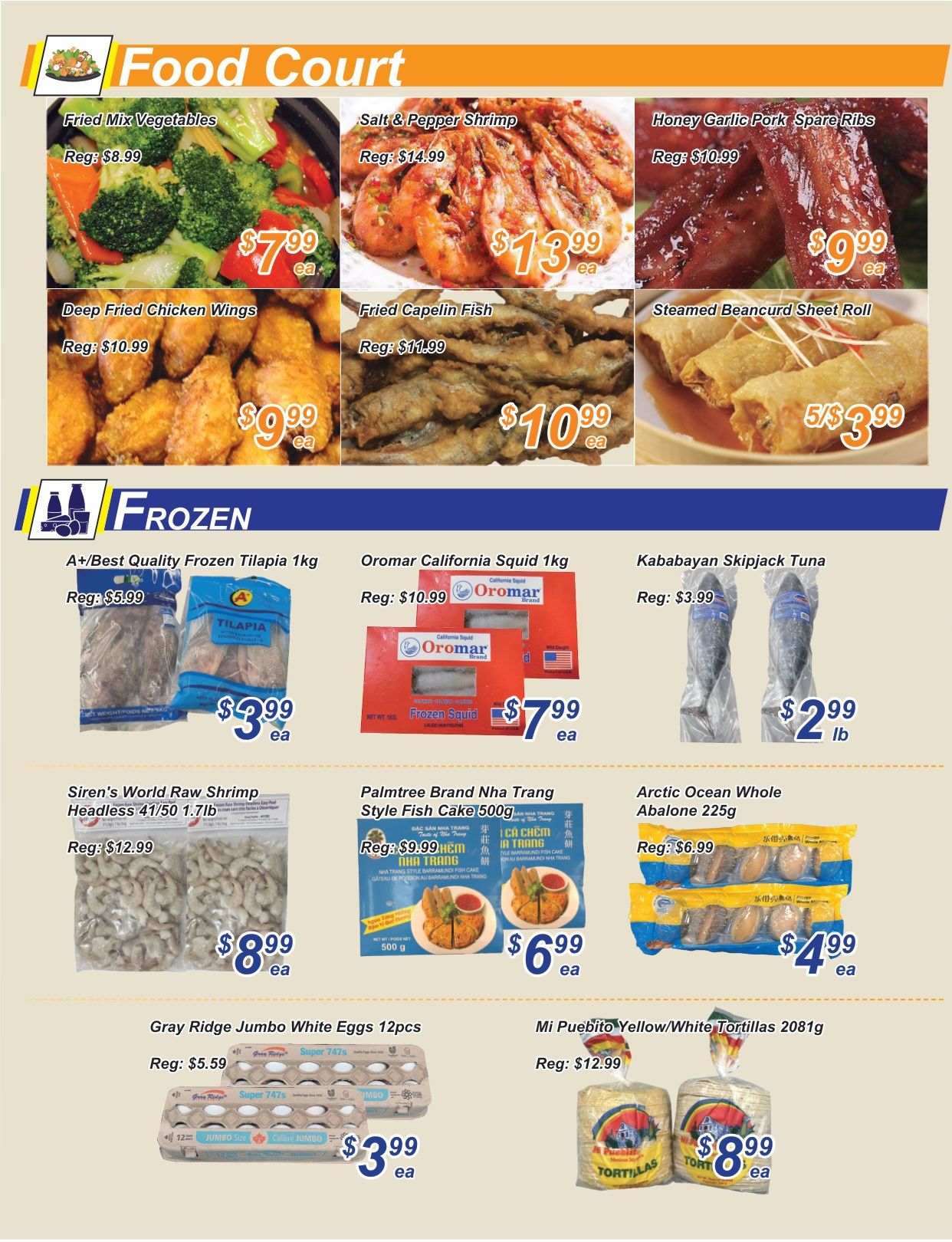 Golden Fresh Market Flyer August 14 to 20