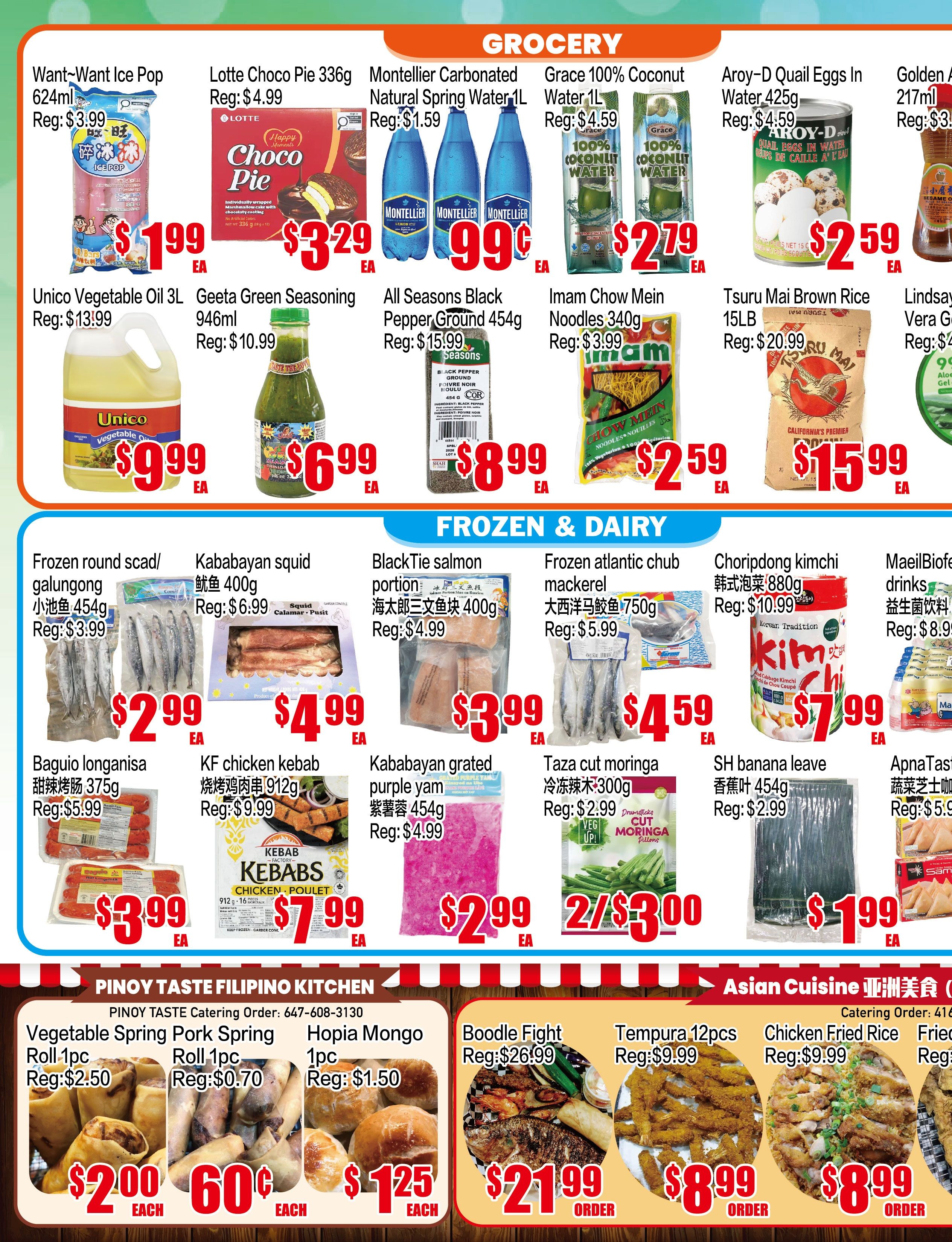 Fusion Supermarket (Scarborough) Flyer August 14 to 20