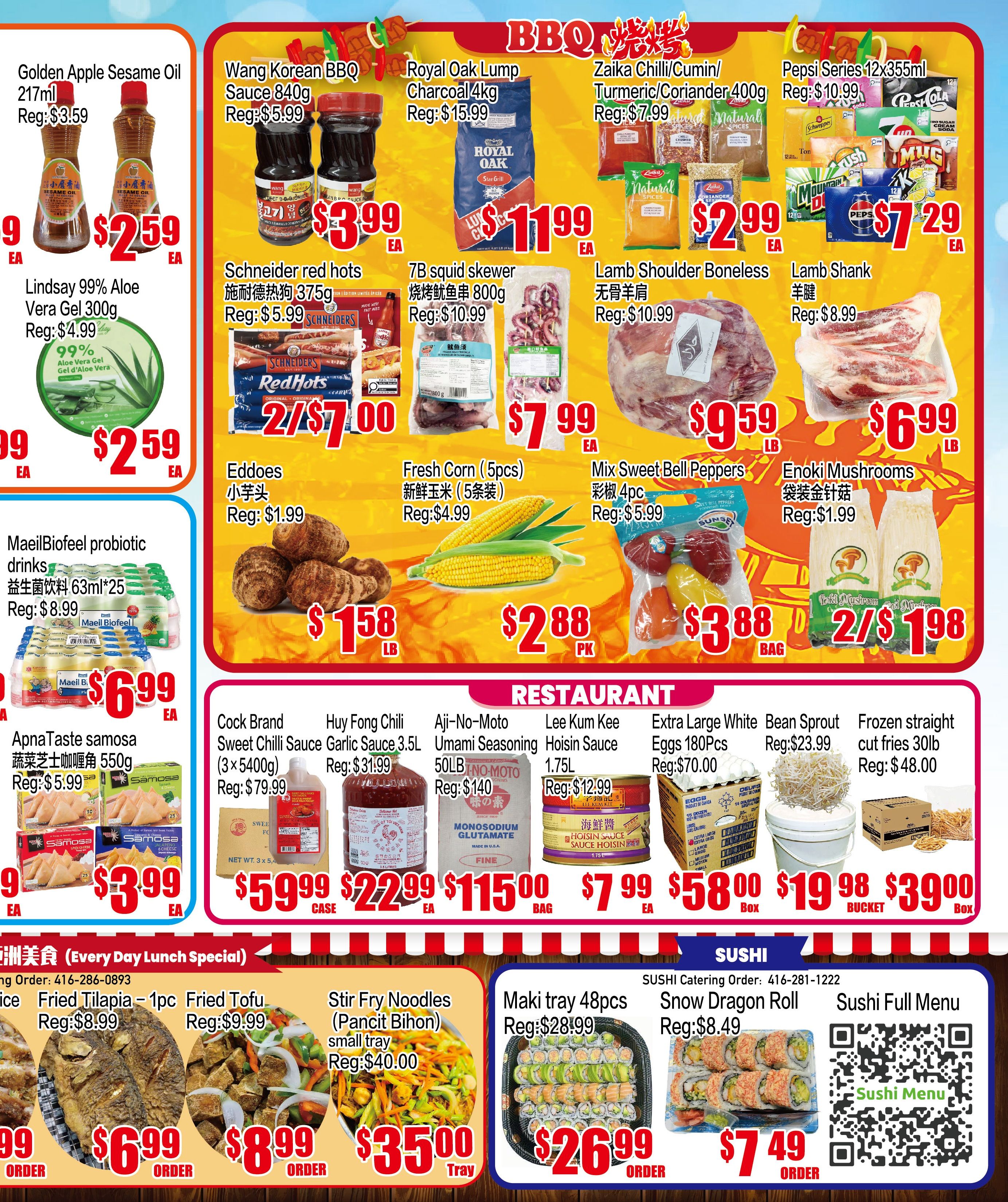 Fusion Supermarket (Scarborough) Flyer August 14 to 20