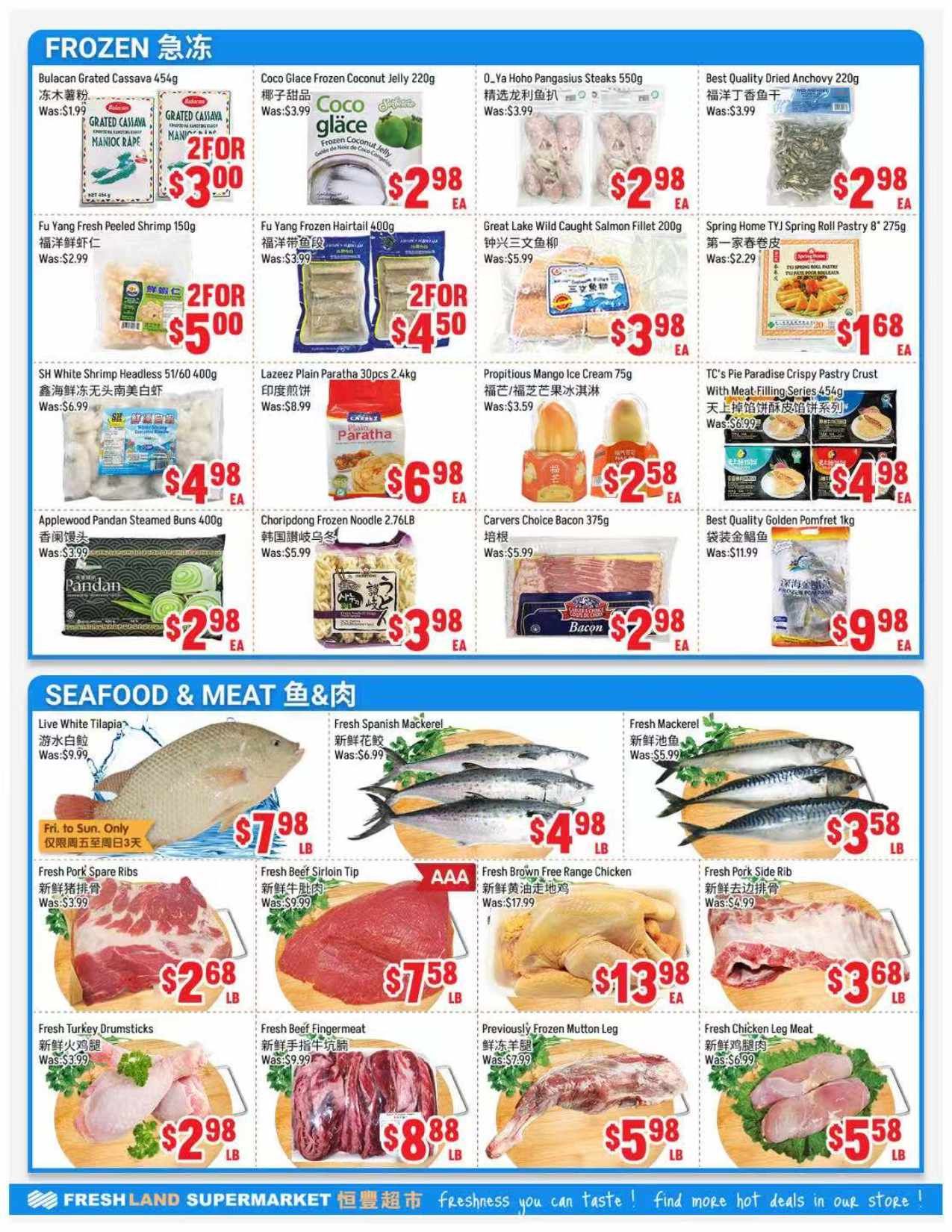 FreshLand Supermarket Flyer August 14 to 20