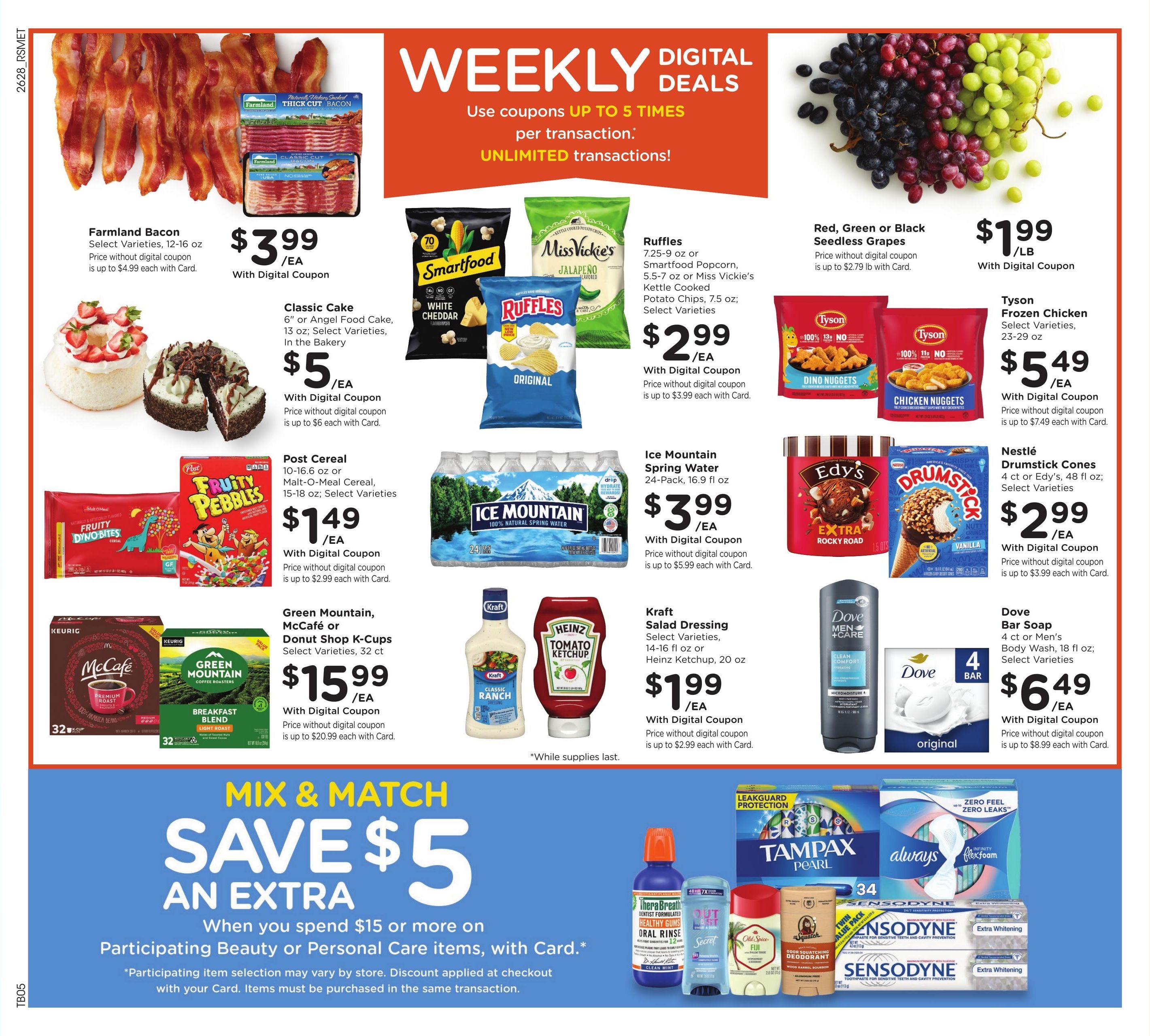 Pick N Save (Oak Creek–Franklin Area, WI) Weekly Ad August 12 - 18, 2026