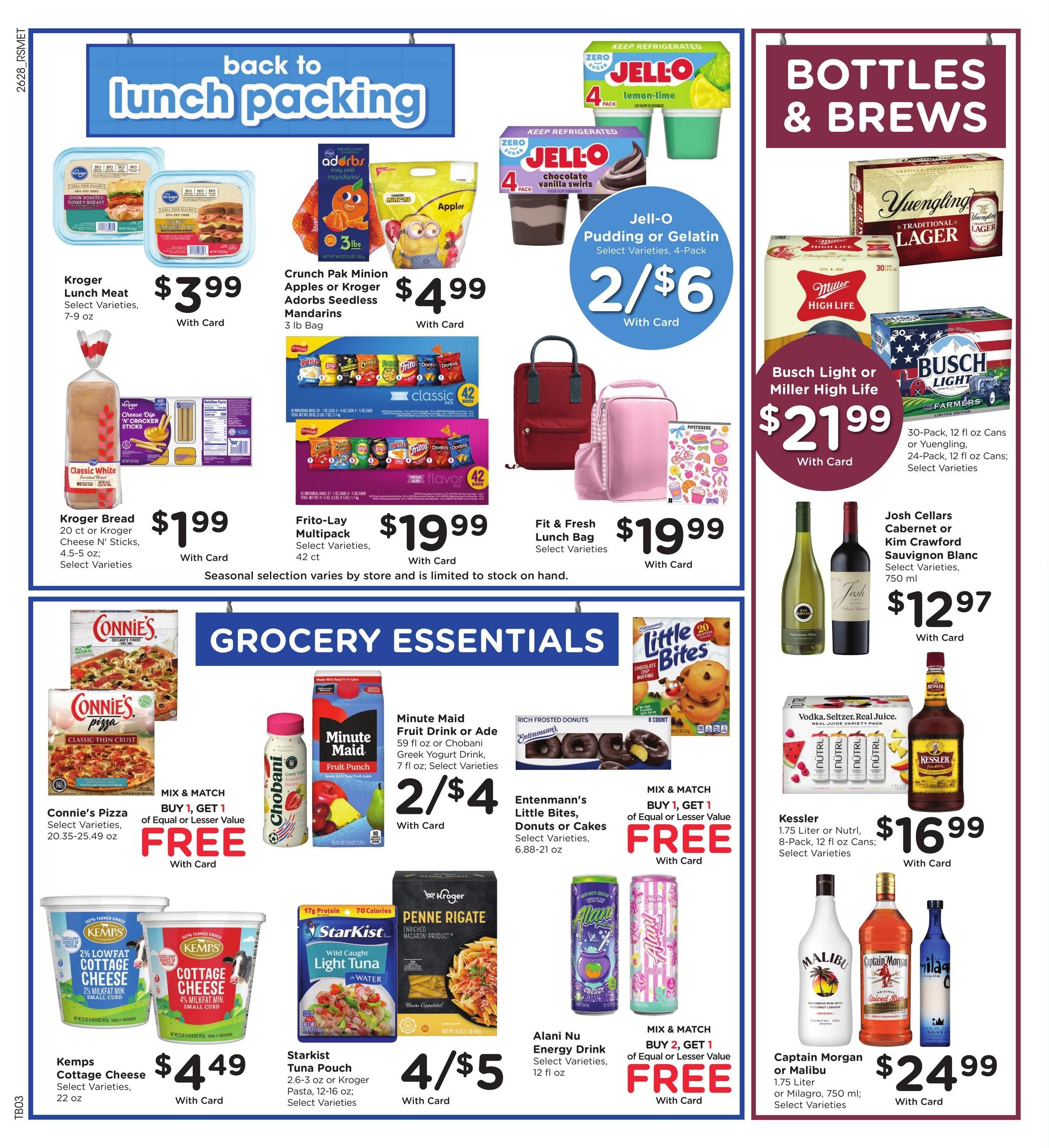 Pick N Save (Oak Creek–Franklin Area, WI) Weekly Ad August 12 - 18, 2026