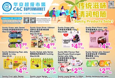 C&C Supermarket Flyer August 14 to 20