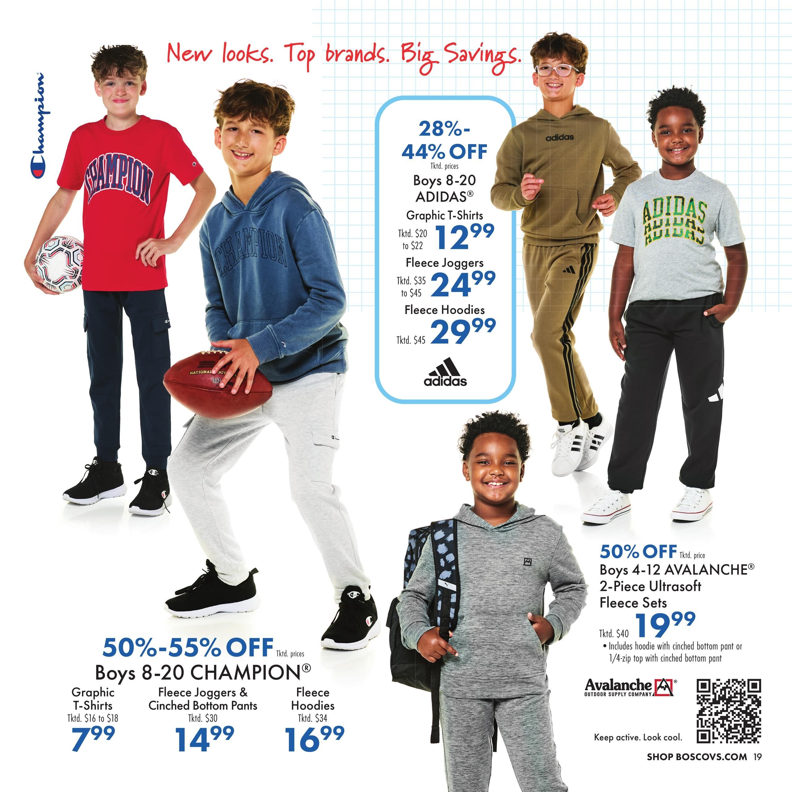 Boscov's (OH, PA, WV) Back to School Weekly Ad August 6 - 19, 2026