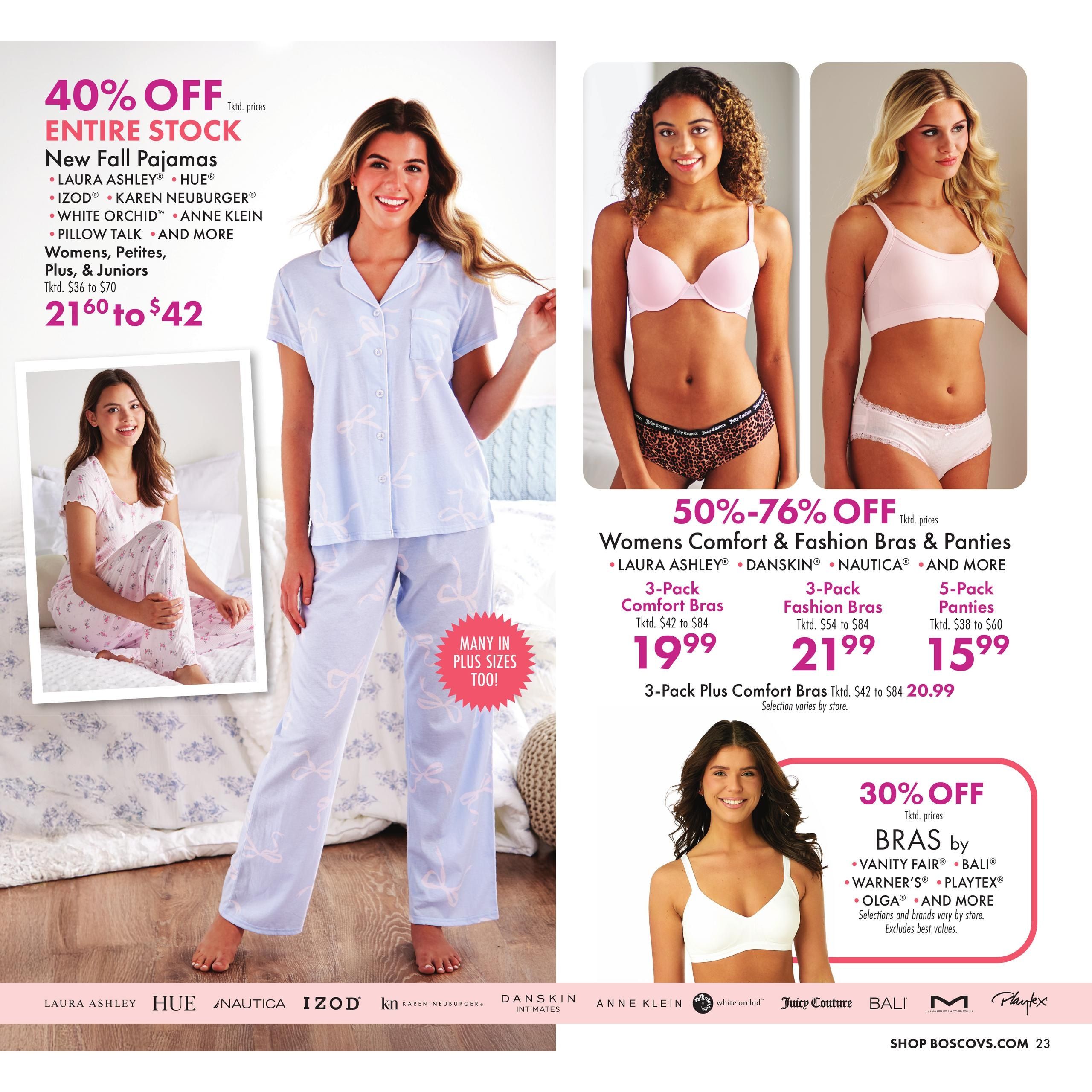 Boscov's (OH, PA, WV) Back to School Weekly Ad August 6 - 19, 2026