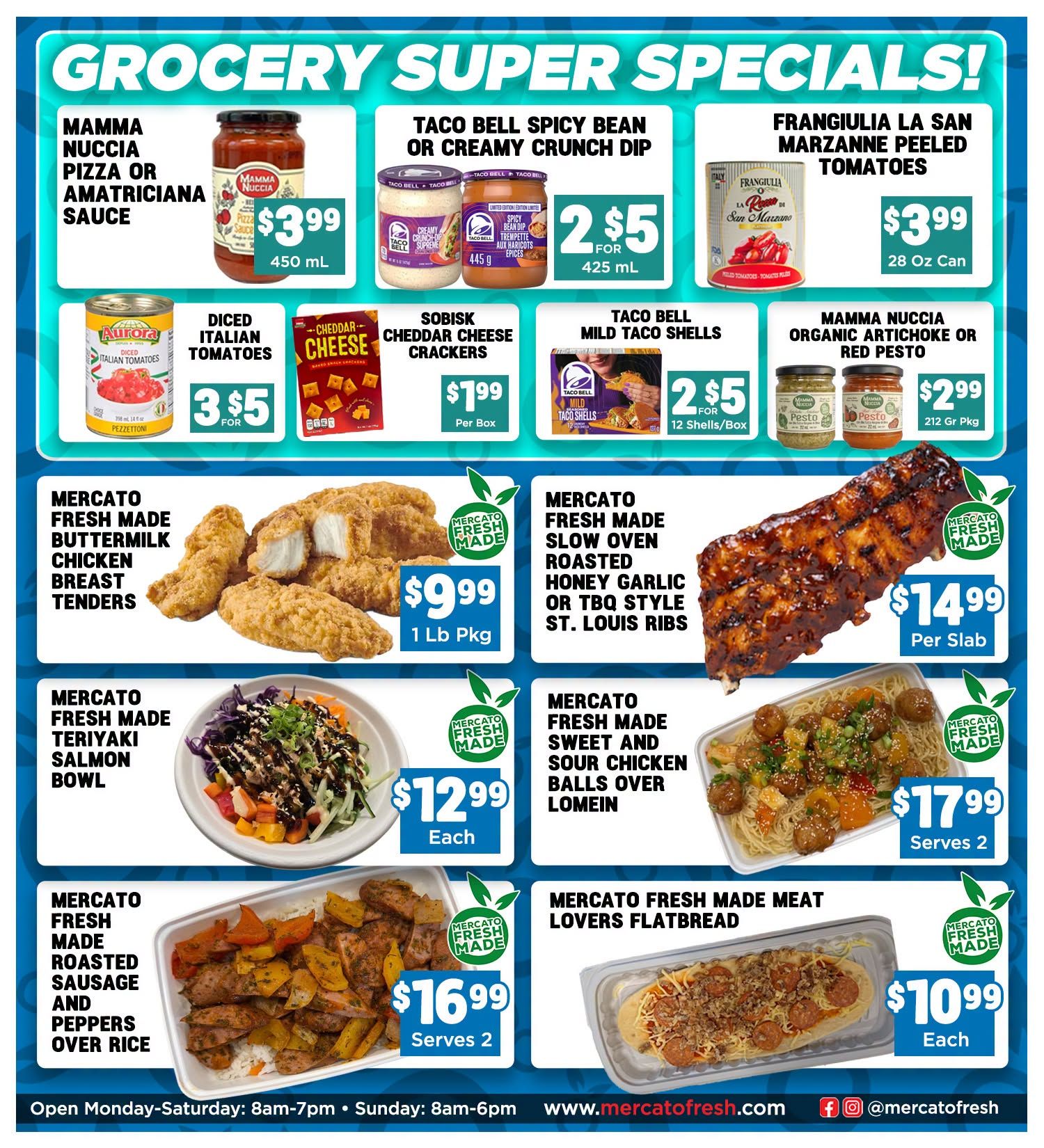 Mercato Fresh Flyer August 14 to 20