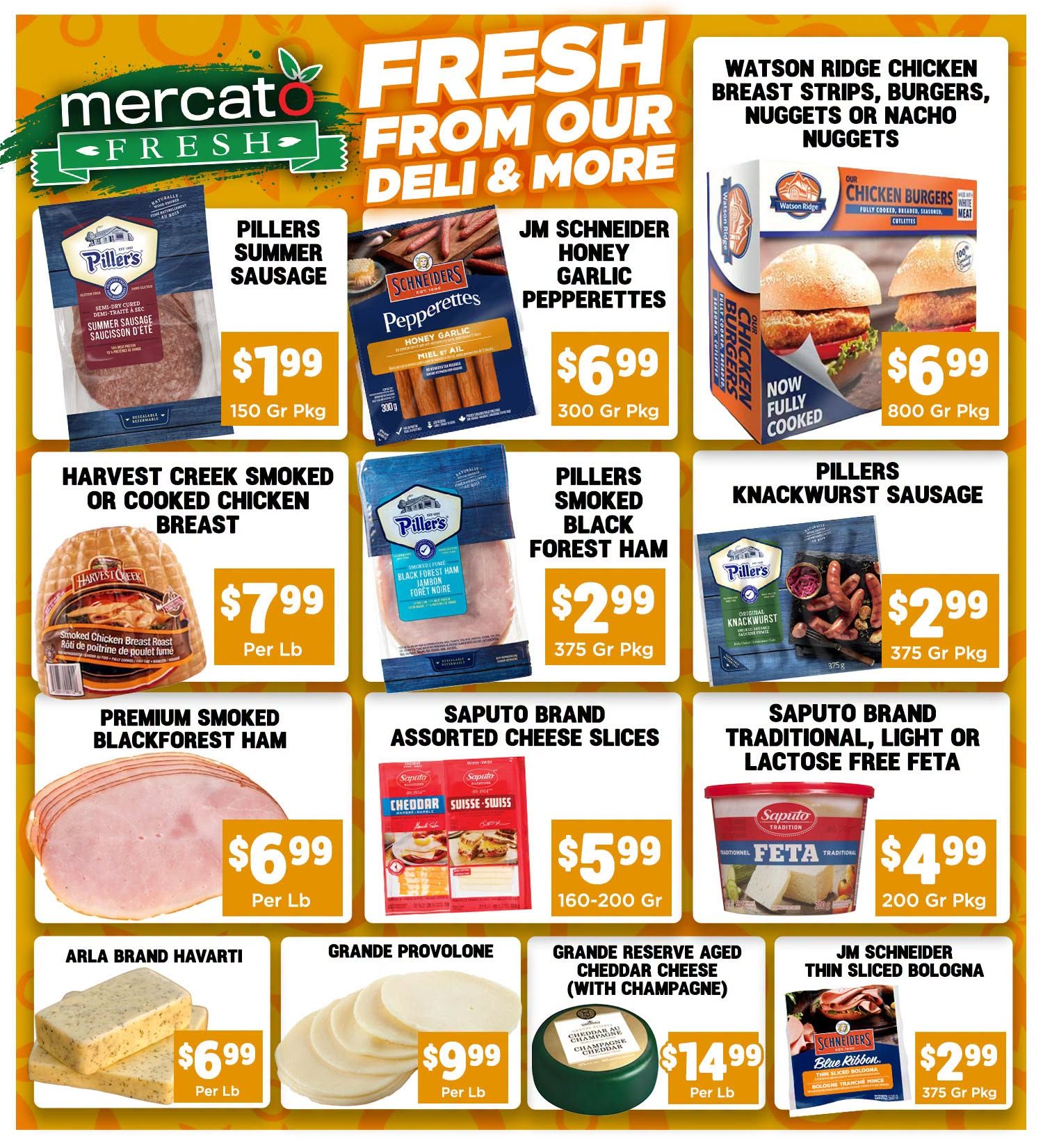 Mercato Fresh Flyer August 14 to 20