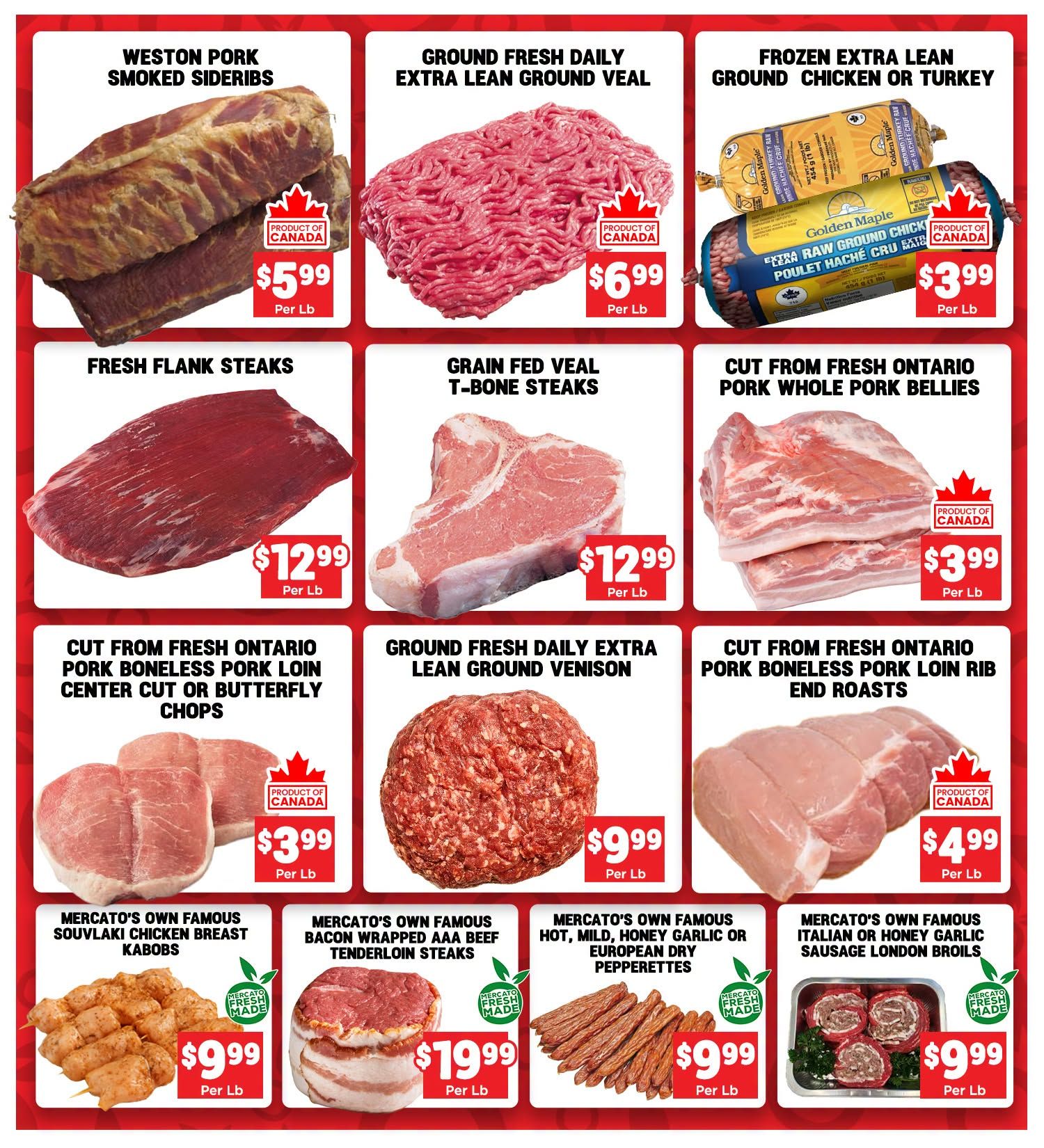 Mercato Fresh Flyer August 14 to 20