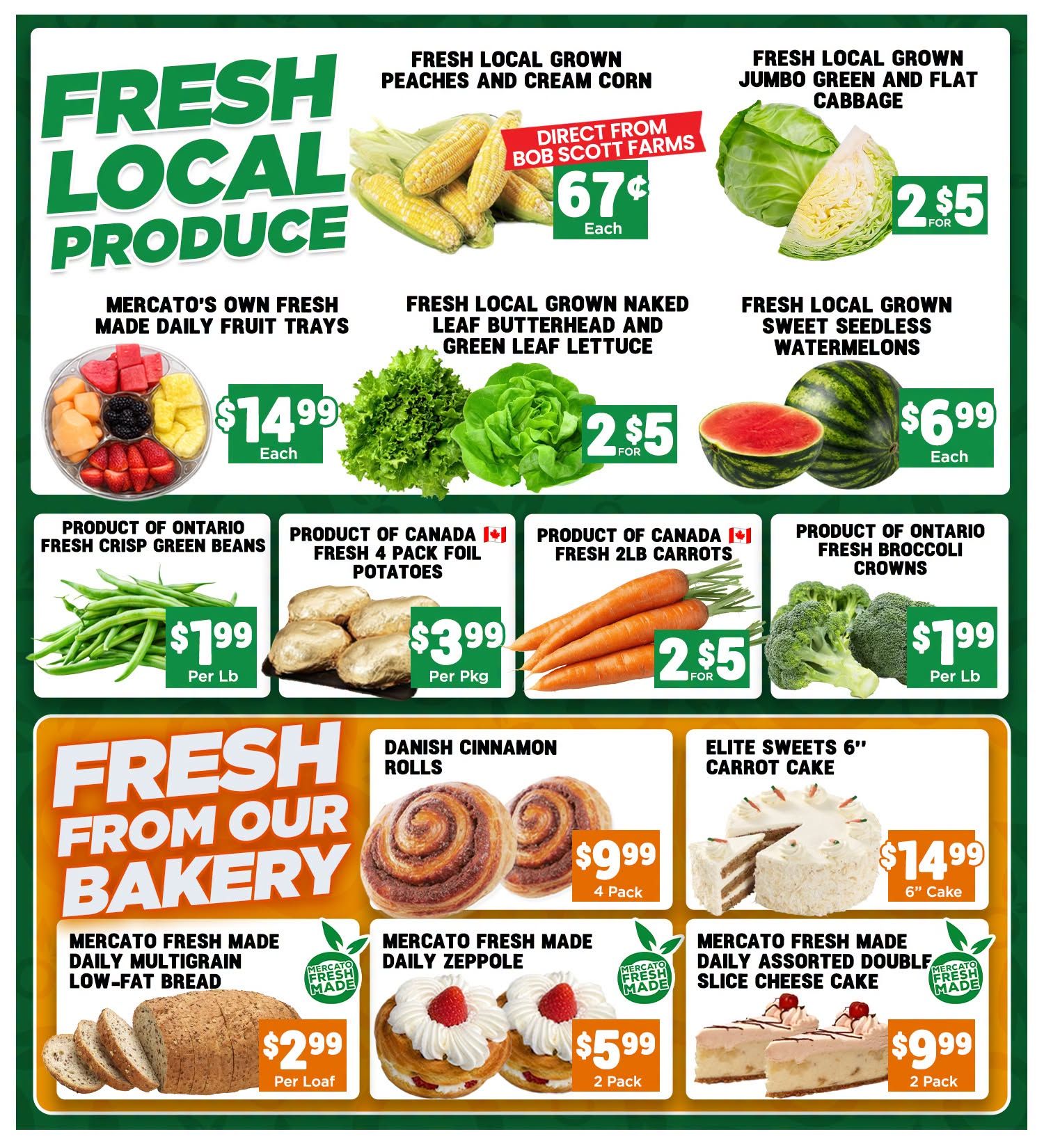 Mercato Fresh Flyer August 14 to 20