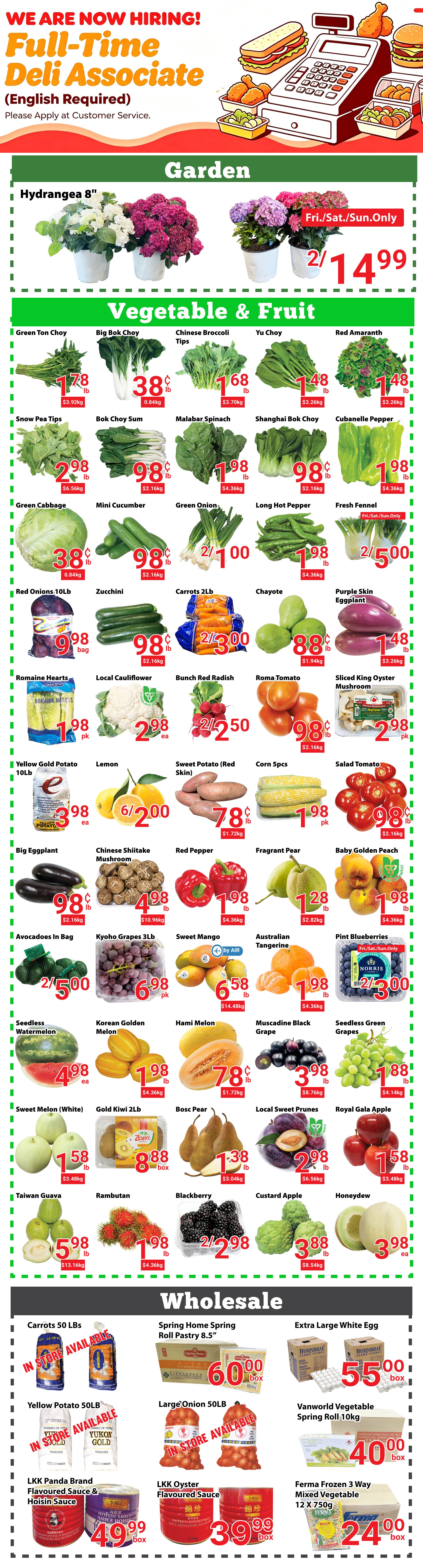 Nations Fresh Foods (Vaughan) Flyer August 14 to 20
