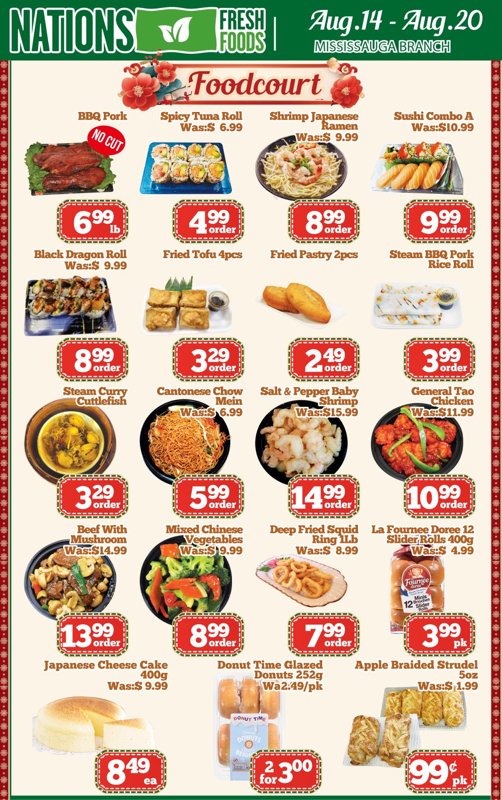 Nations Fresh Foods (Mississauga) Flyer August 14 to 20