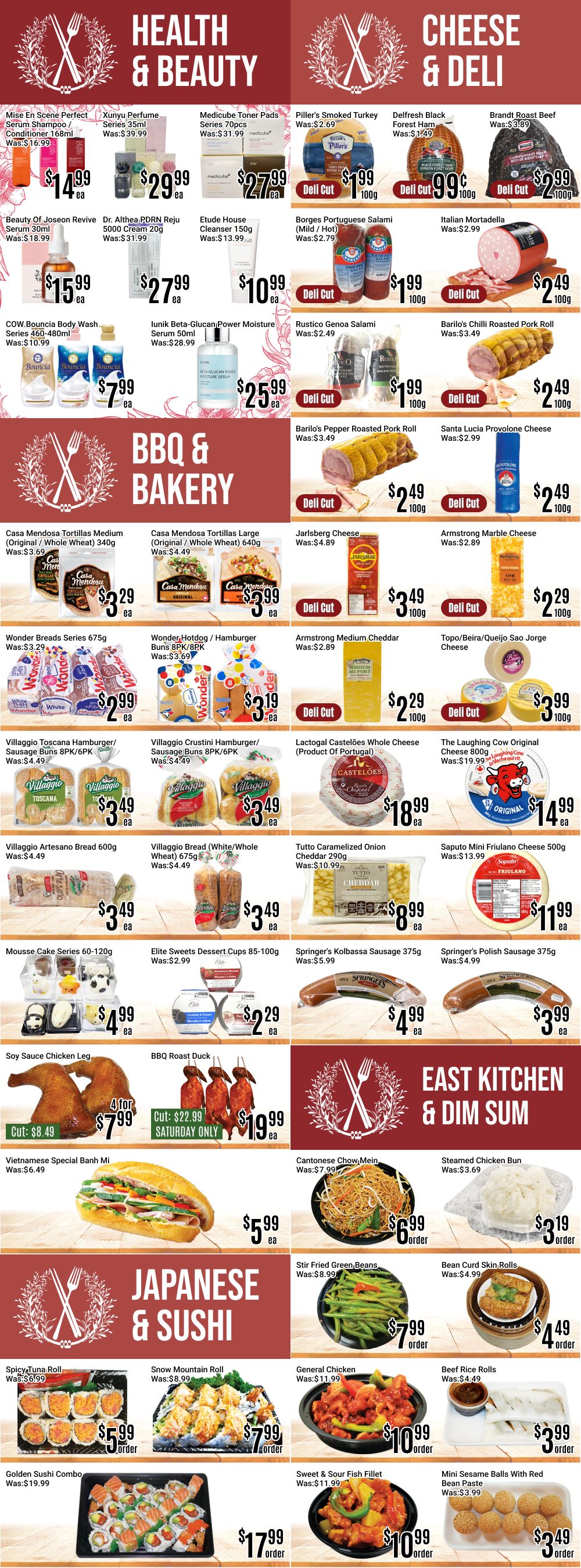 Nations Fresh Foods (Toronto) Flyer August 14 to 20