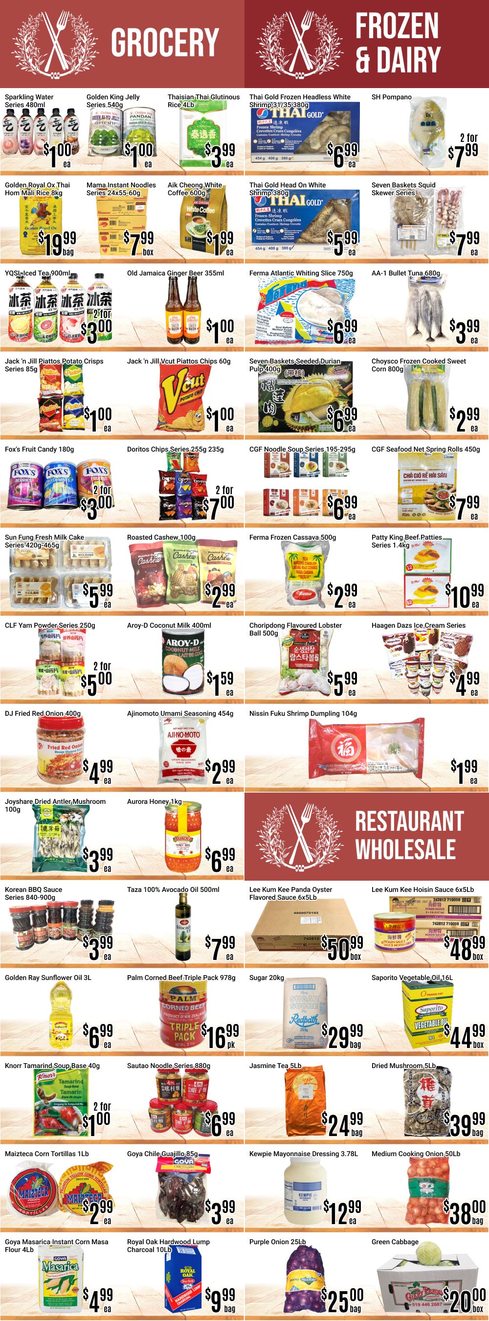 Nations Fresh Foods (Toronto) Flyer August 14 to 20