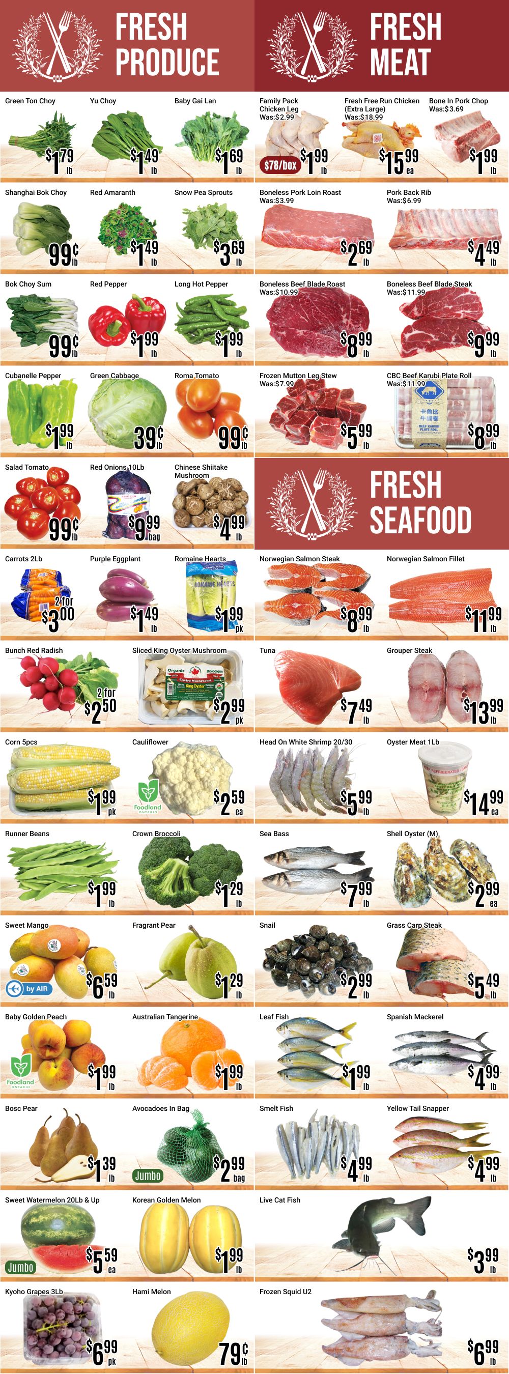 Nations Fresh Foods (Toronto) Flyer August 14 to 20