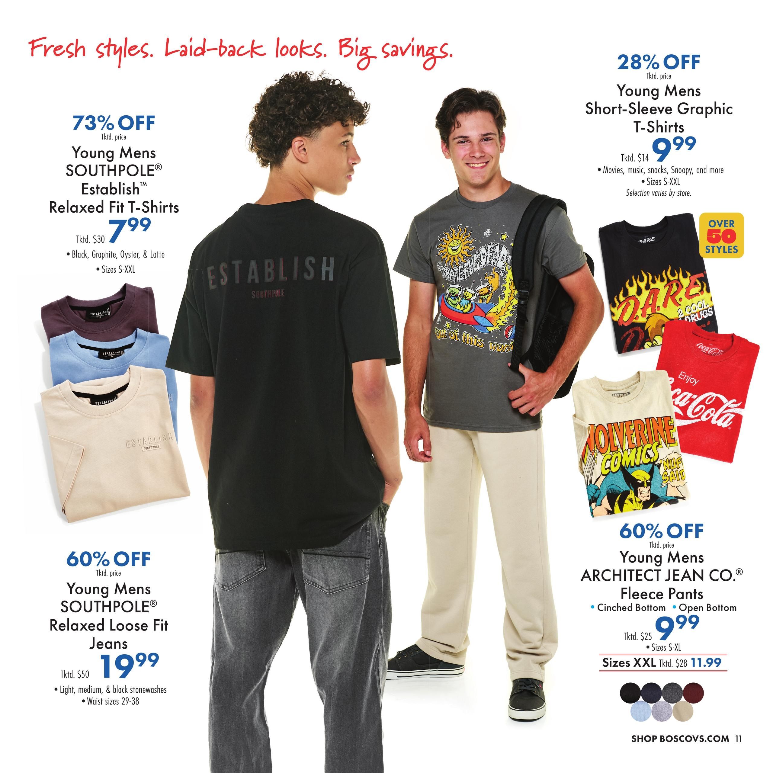 Boscov's (Bethany Beach Area, DE) Back to School Weekly Ad August 6 - 19, 2026