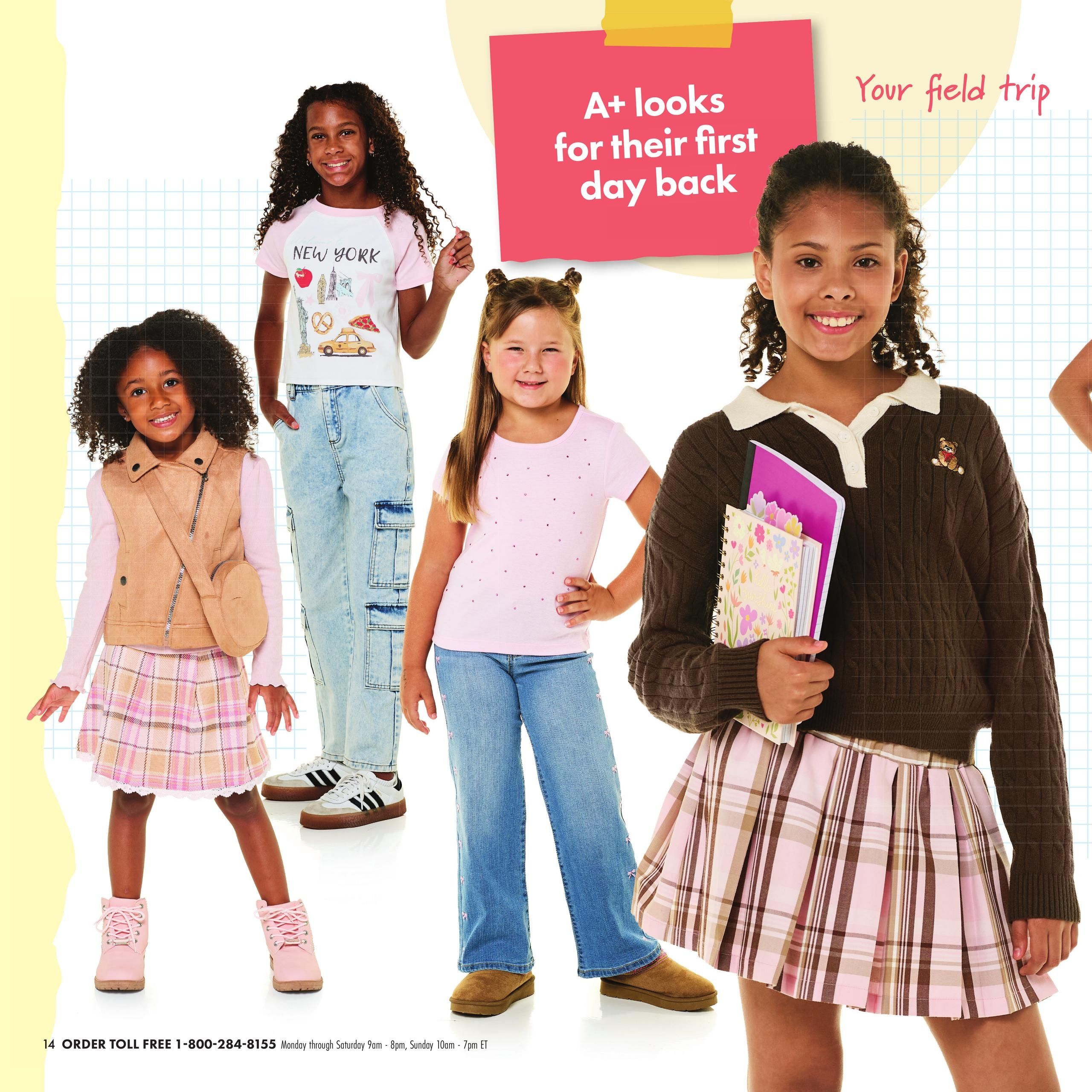 Boscov's (Bethany Beach Area, DE) Back to School Weekly Ad August 6 - 19, 2026