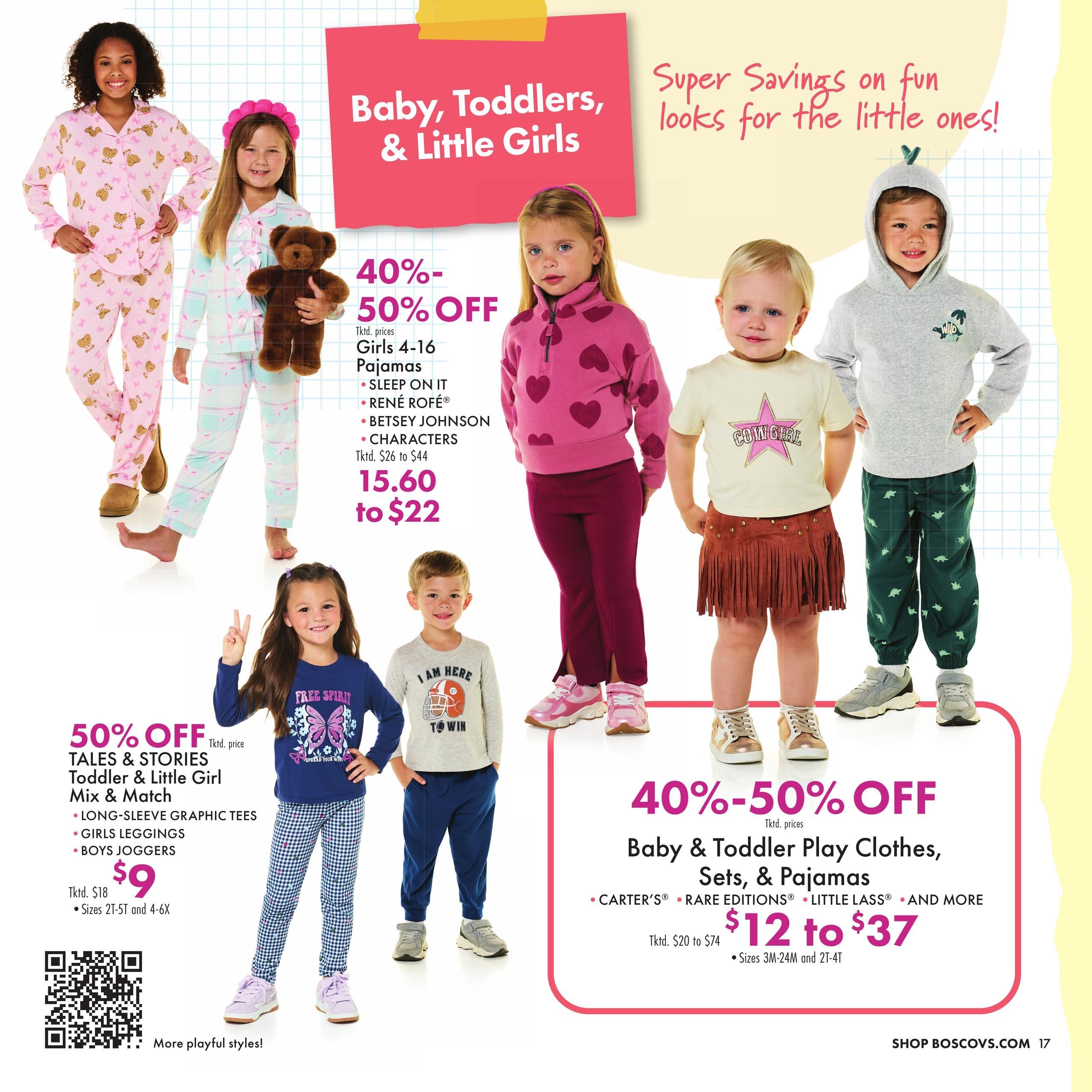 Boscov's (Bethany Beach Area, DE) Back to School Weekly Ad August 6 - 19, 2026