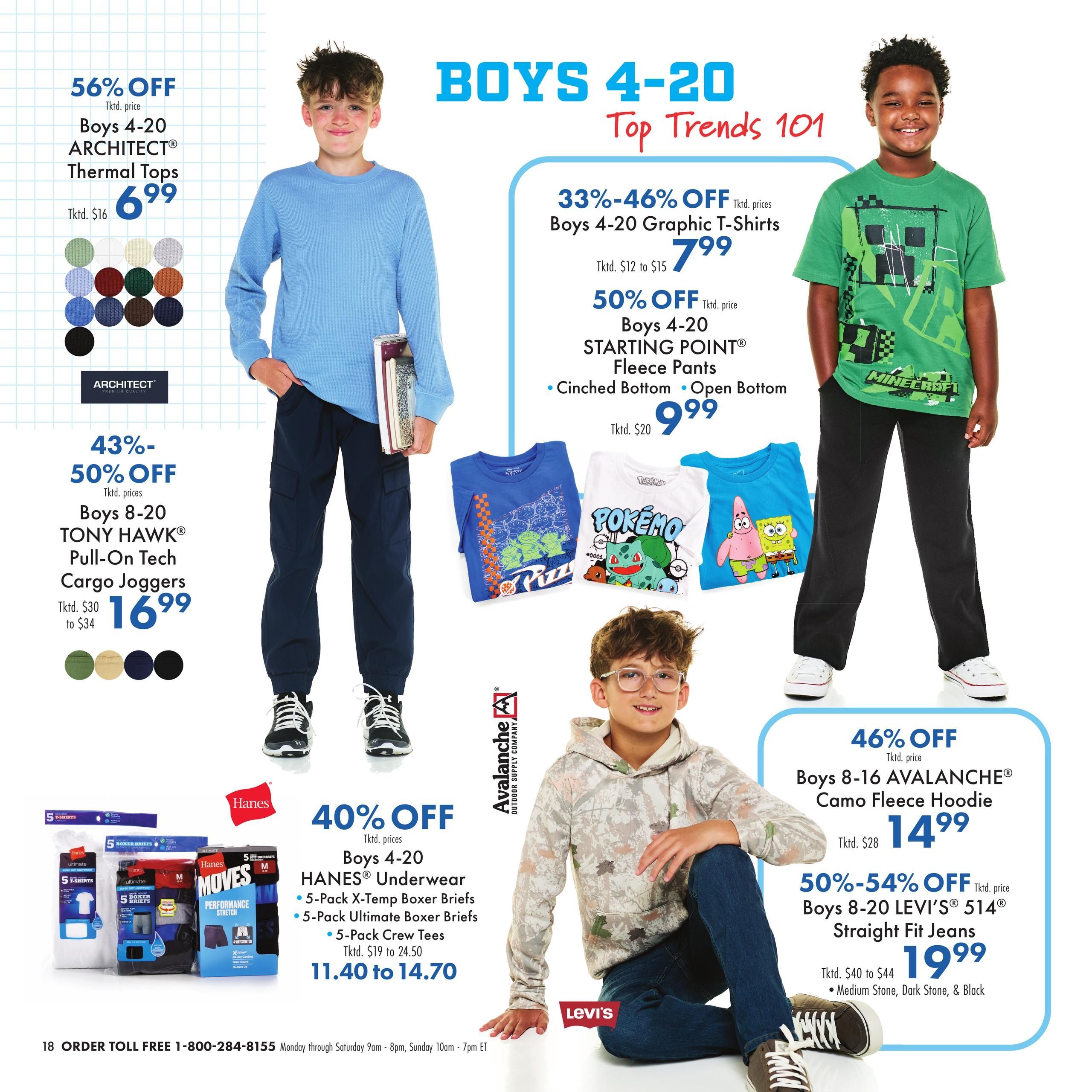 Boscov's (Bethany Beach Area, DE) Back to School Weekly Ad August 6 - 19, 2026