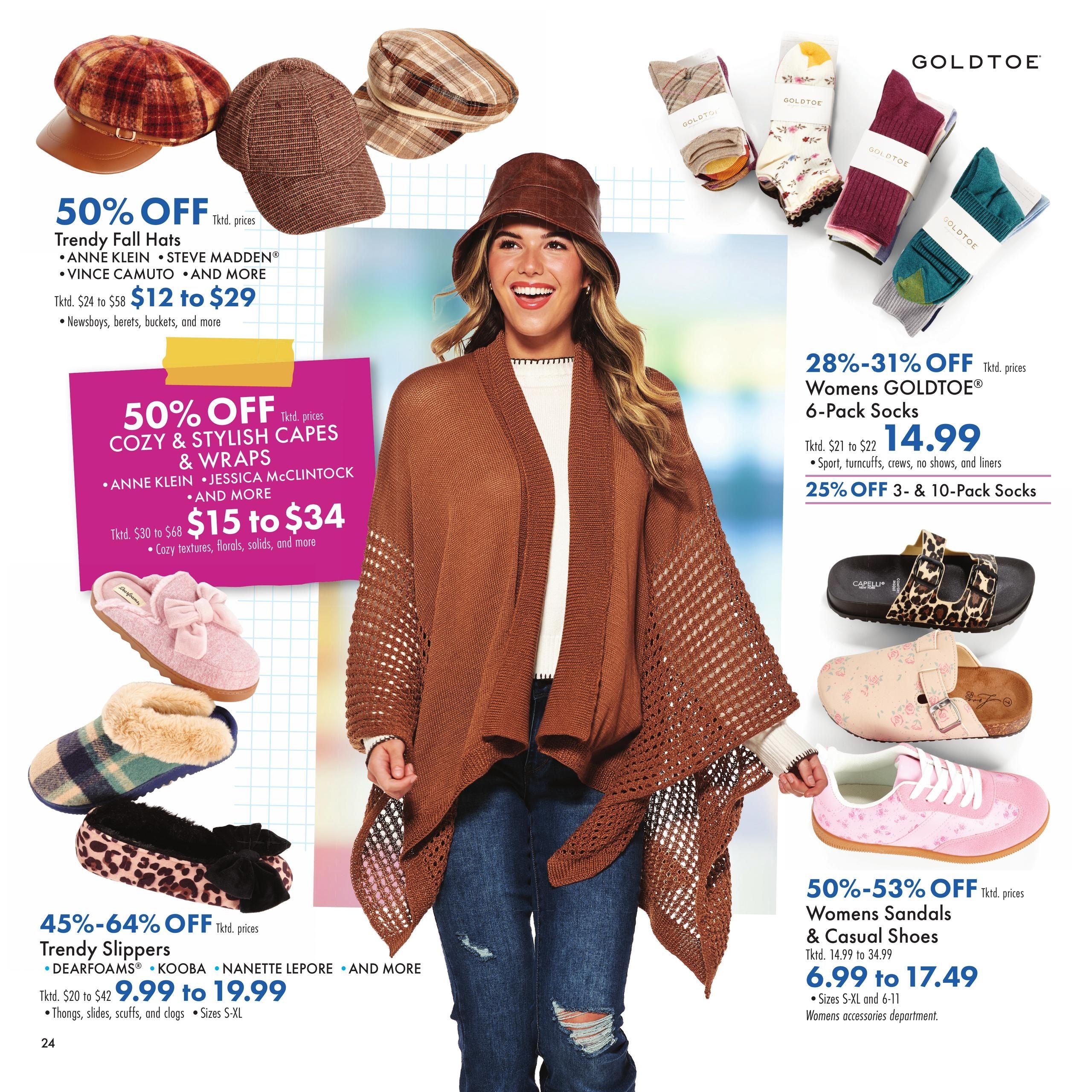 Boscov's (Bethany Beach Area, DE) Back to School Weekly Ad August 6 - 19, 2026
