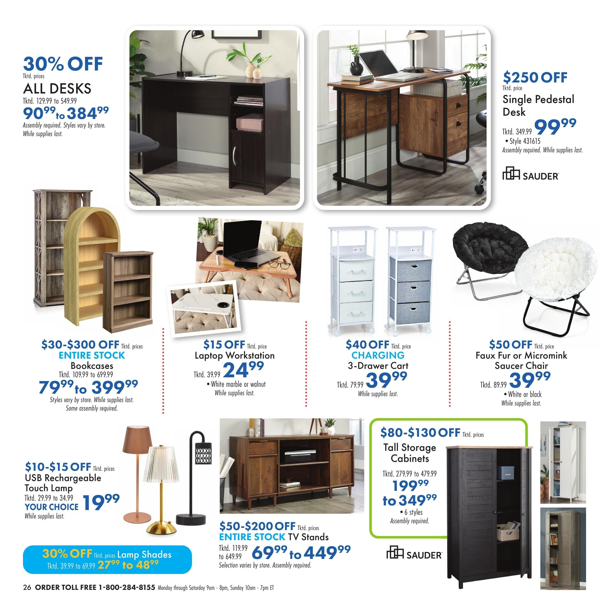 Boscov's (Bethany Beach Area, DE) Back to School Weekly Ad August 6 - 19, 2026