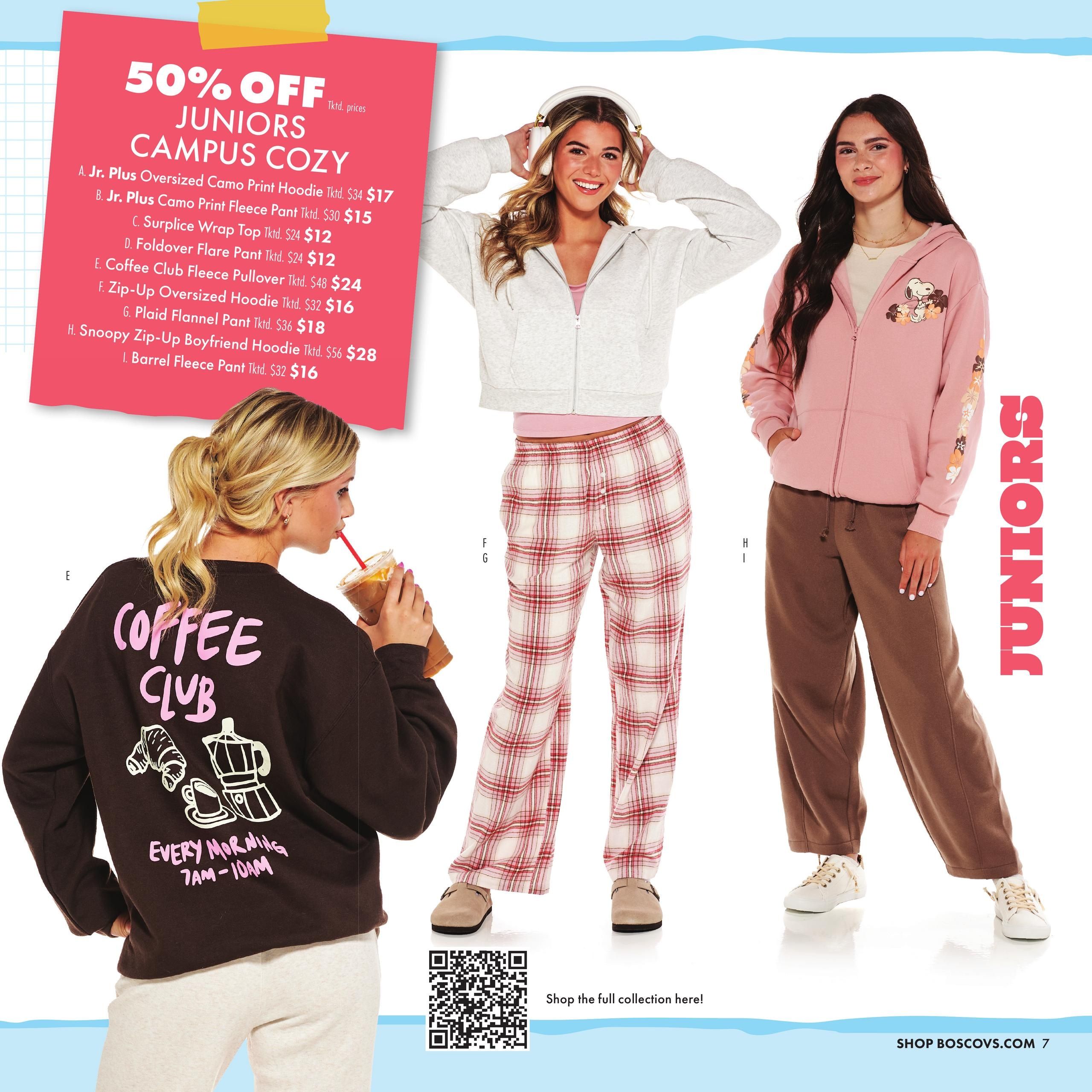 Boscov's (Bethany Beach Area, DE) Back to School Weekly Ad August 6 - 19, 2026