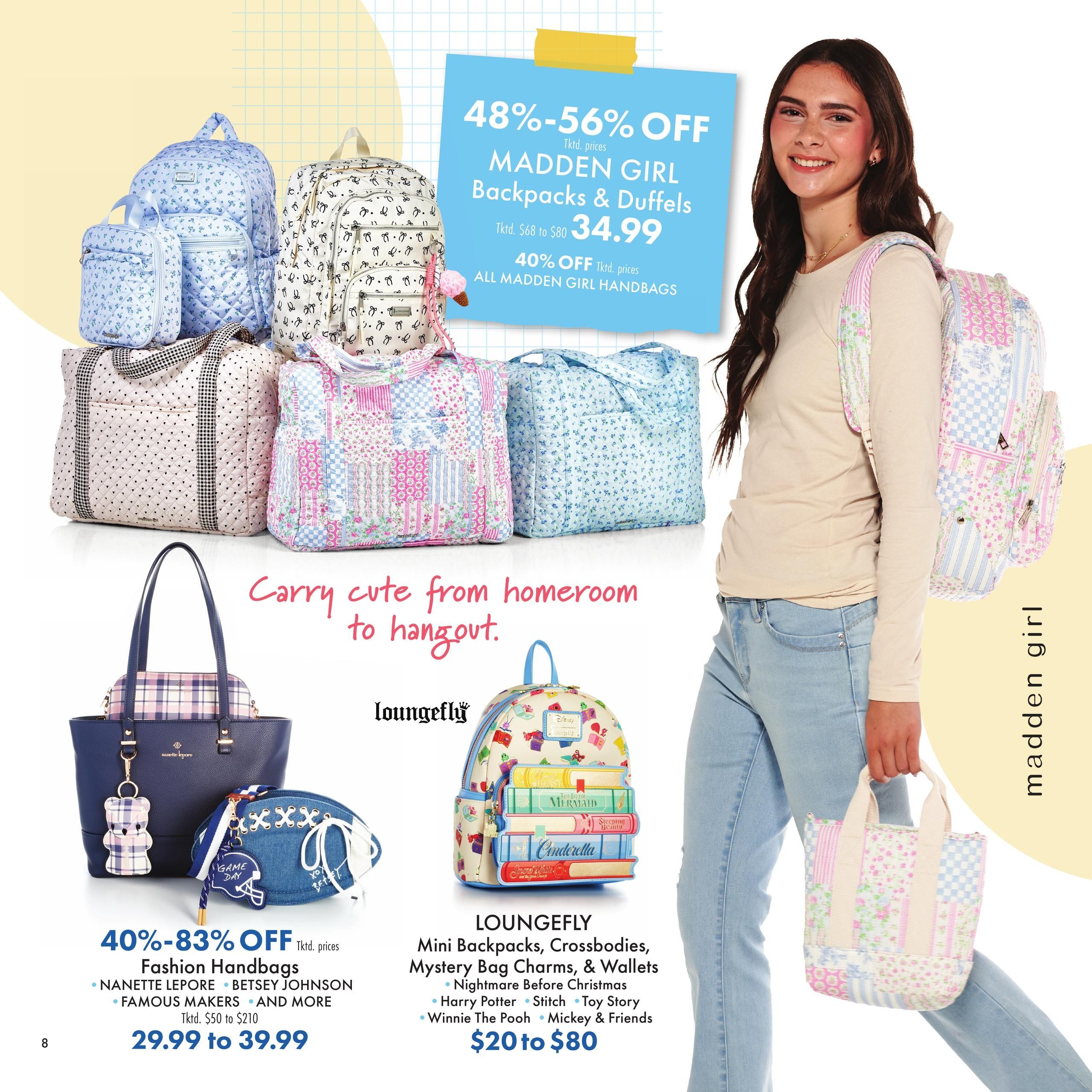Boscov's (Bethany Beach Area, DE) Back to School Weekly Ad August 6 - 19, 2026