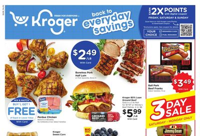 Kroger (Hattiesburg–Moselle Area, MS) Weekly Ad August 12 - 18, 2026