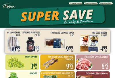 Market Ribbon Flyer August 14 to 20