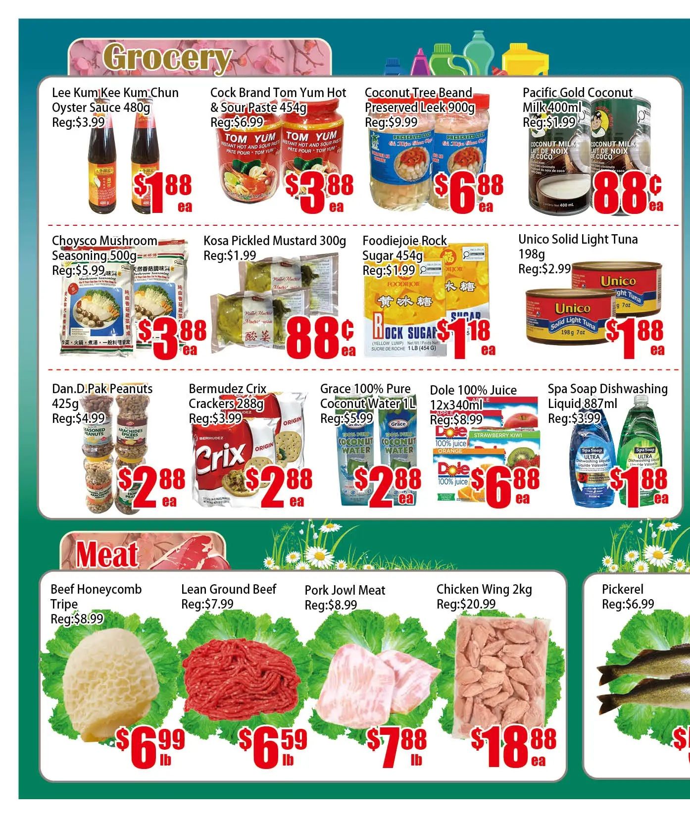 Pacific Fresh Food Market (North York) Flyer August 14 to 20