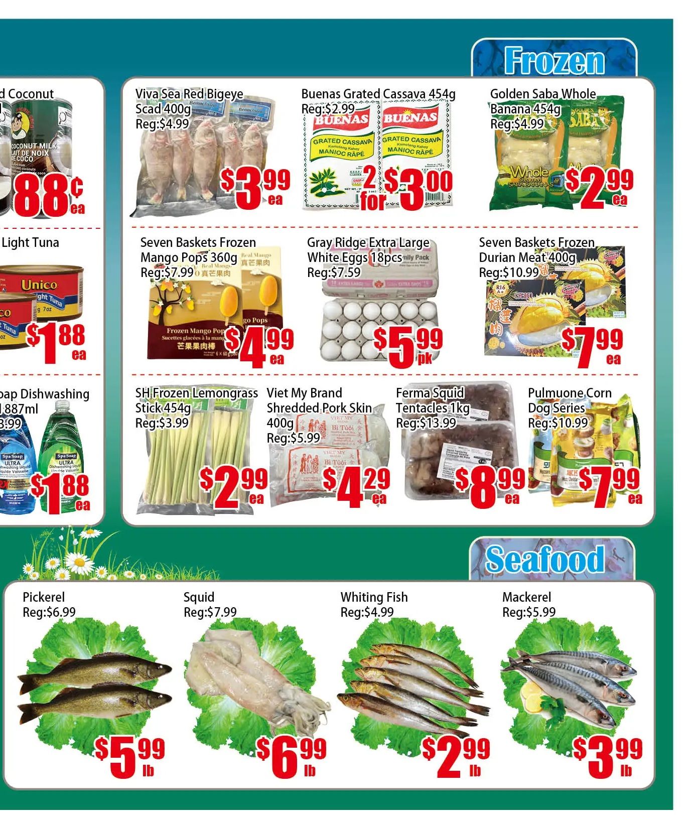 Pacific Fresh Food Market (North York) Flyer August 14 to 20