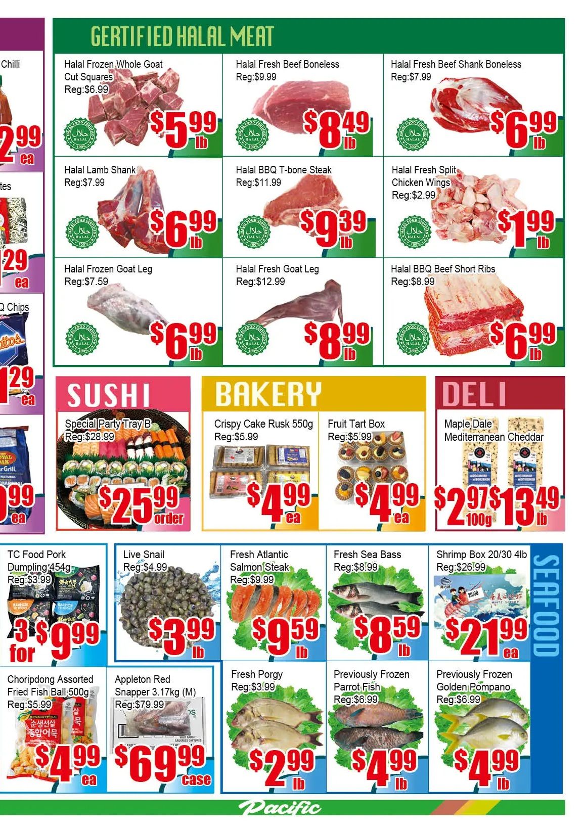 Pacific Fresh Food Market (Pickering) Flyer August 14 to 20