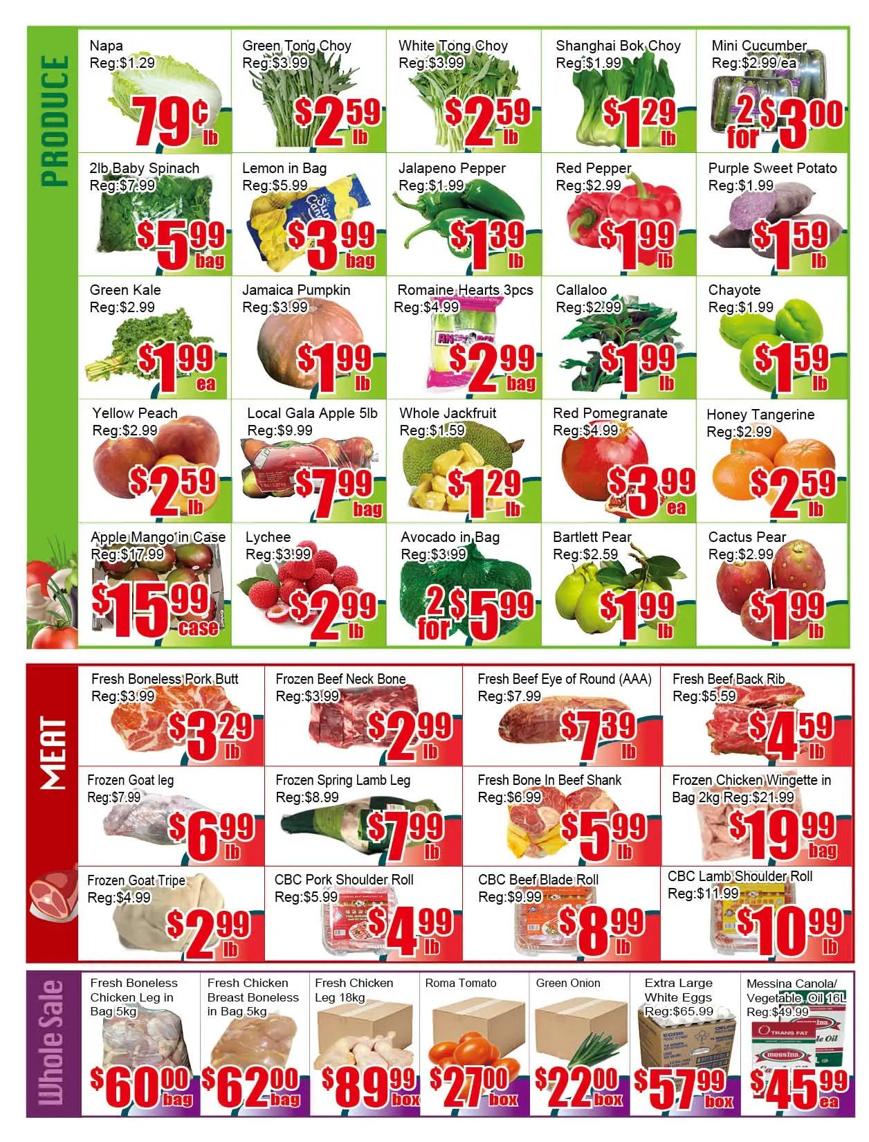 Pacific Fresh Food Market (Pickering) Flyer August 14 to 20