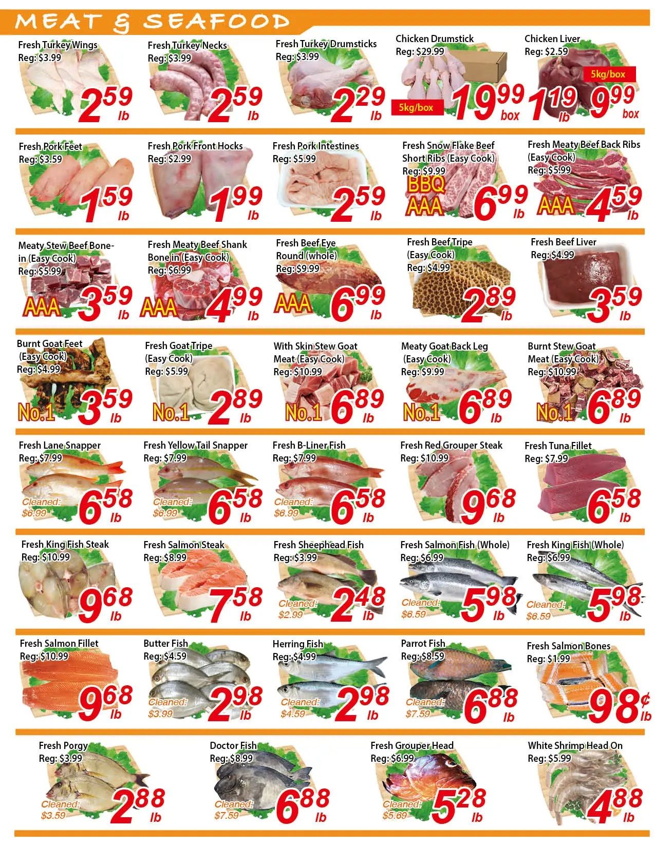 Fresh Win Foodmart Flyer August 14 to 20