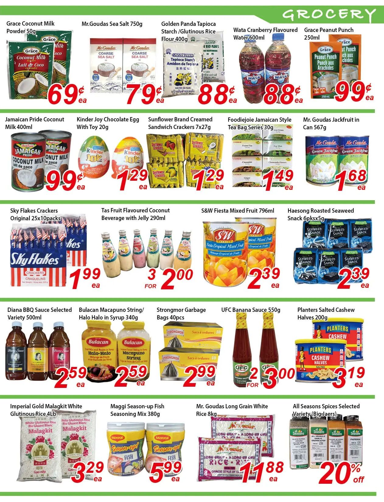 Fresh Win Foodmart Flyer August 14 to 20