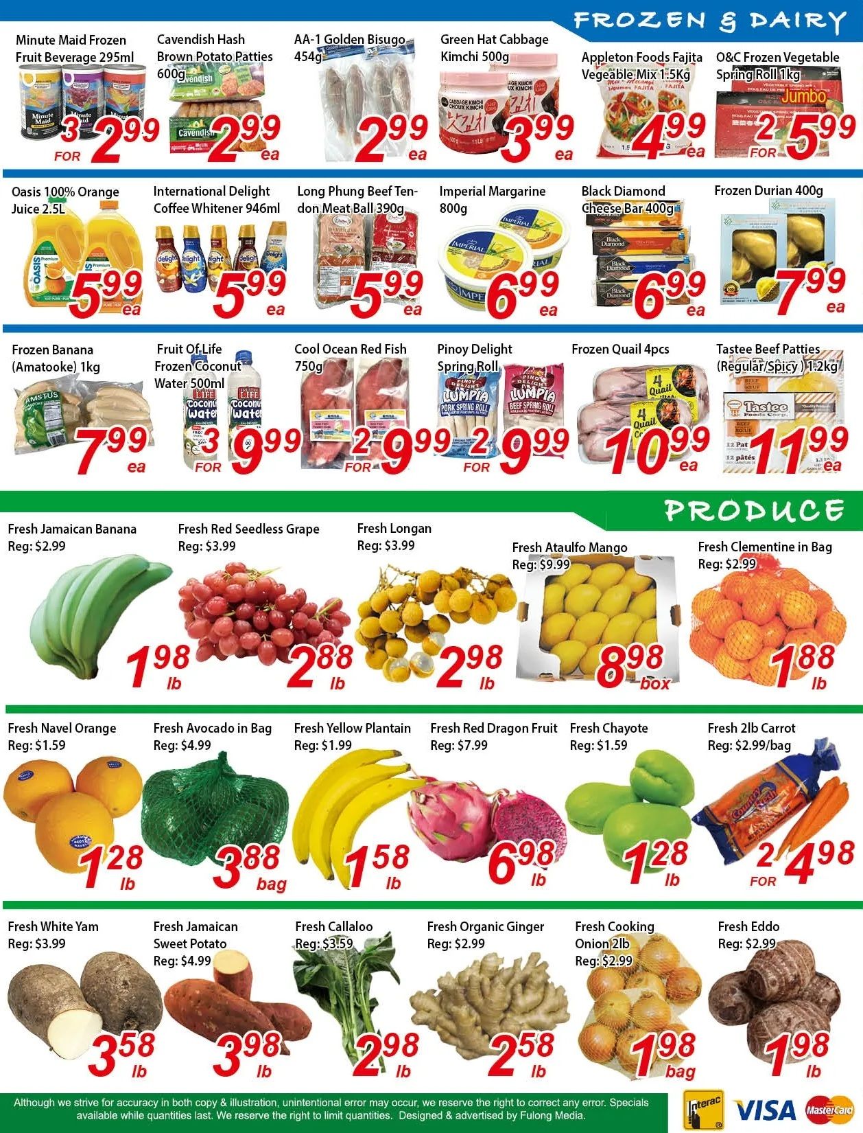 Fresh Win Foodmart Flyer August 14 to 20