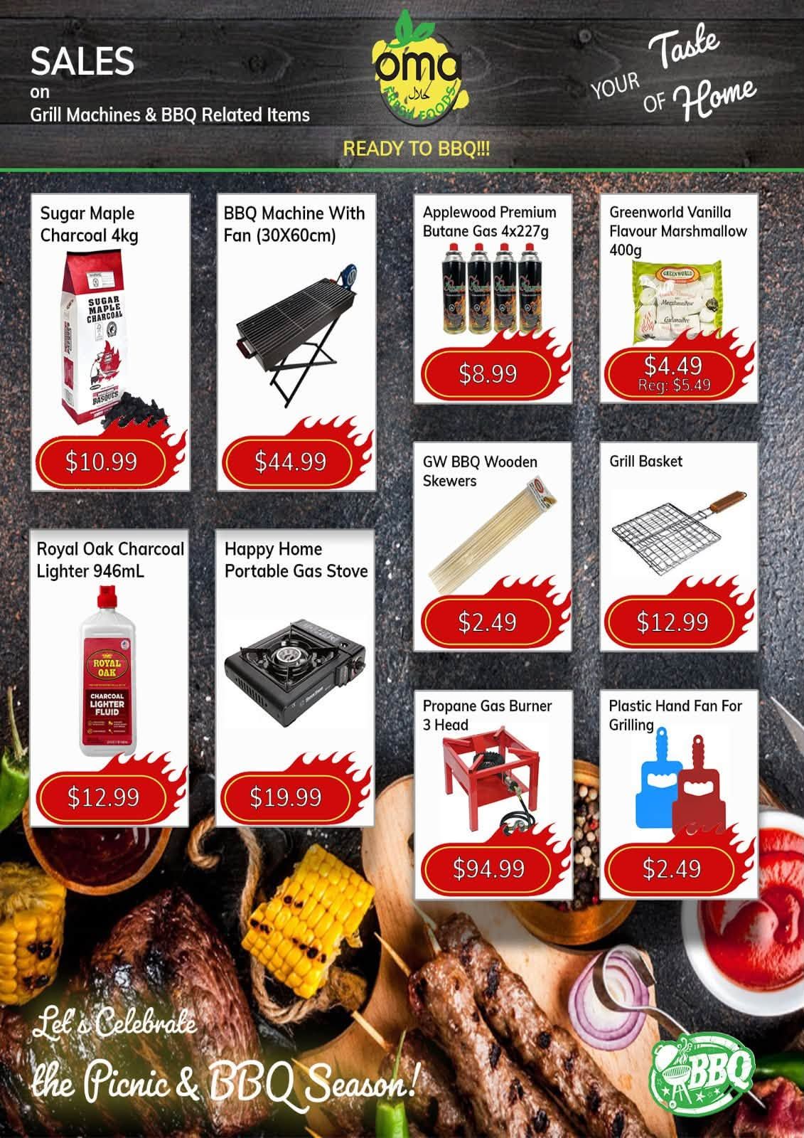 Oma Fresh Foods Flyer August 14 to 20