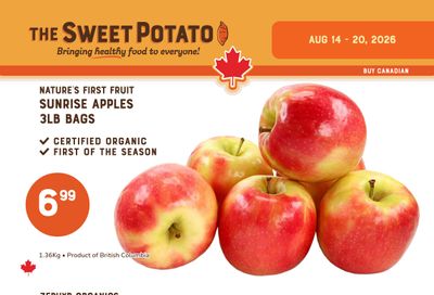 The Sweet Potato Flyer August 14 to 20