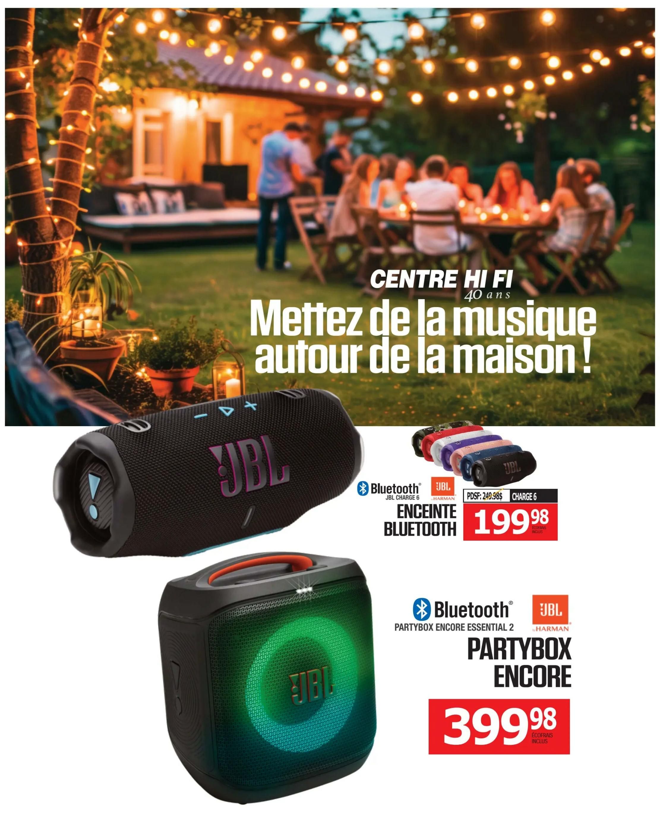 Centre Hi-Fi Flyer August 14 to 20
