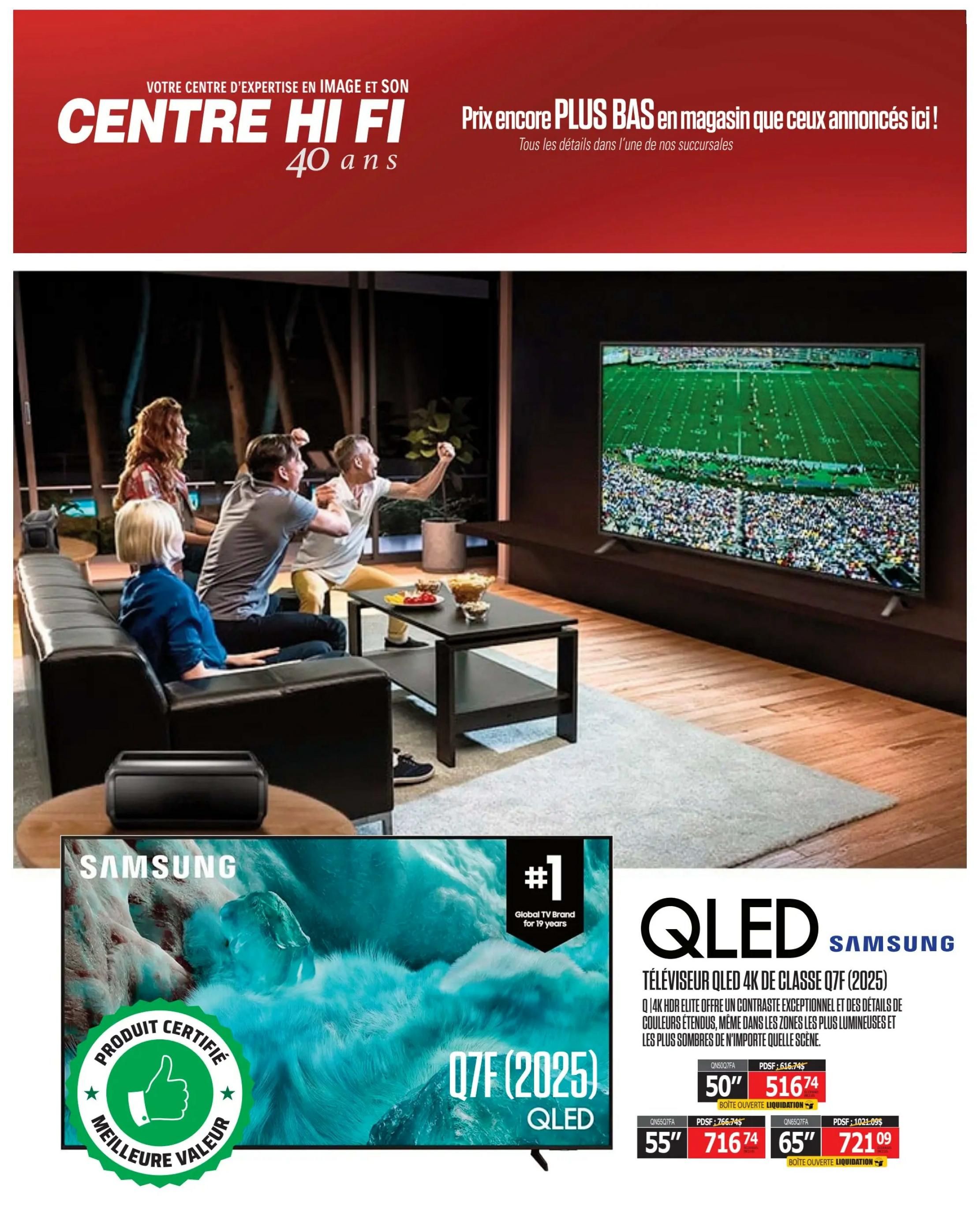 Centre Hi-Fi Flyer August 14 to 20